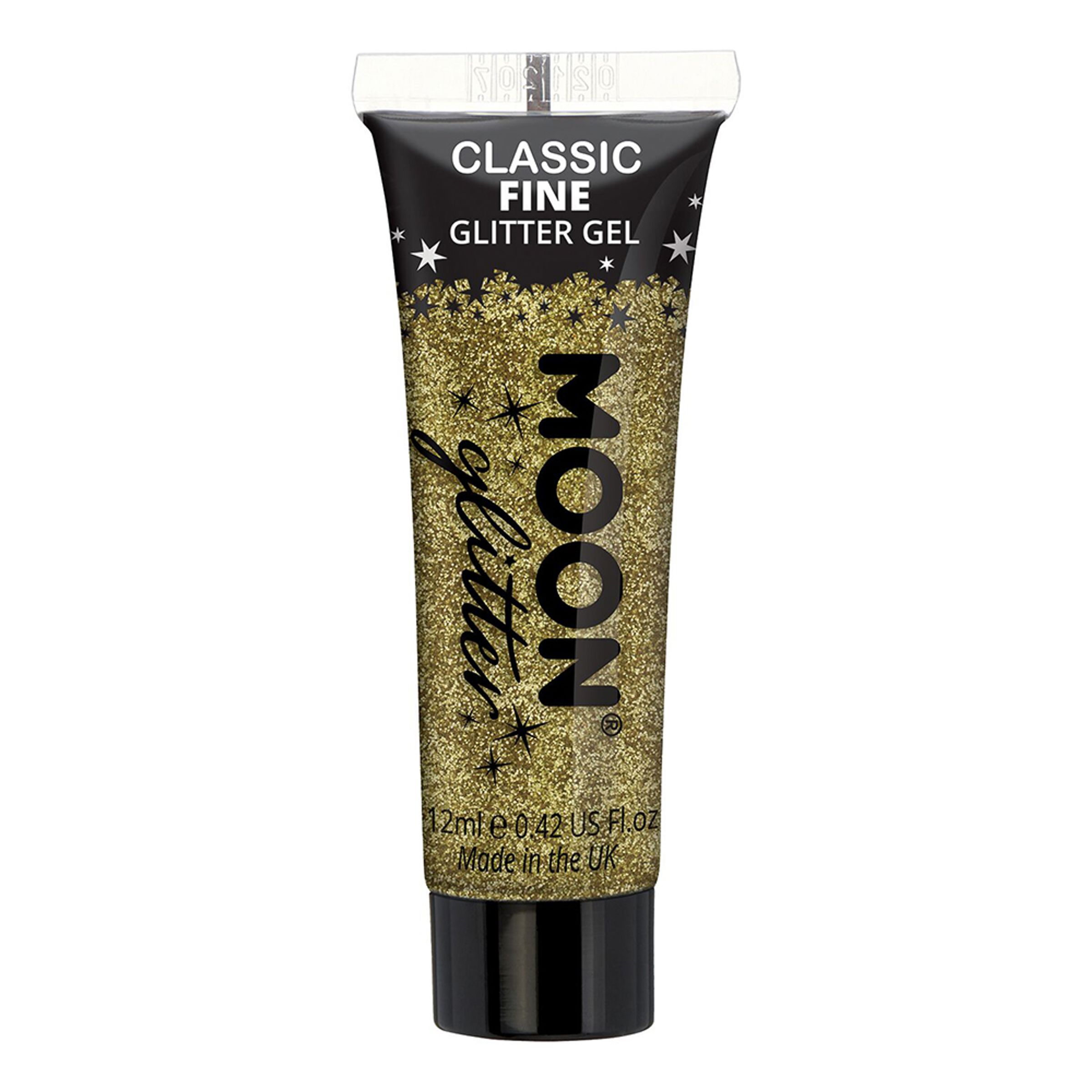 Moon Creations Fine Glitter Gel - Guld