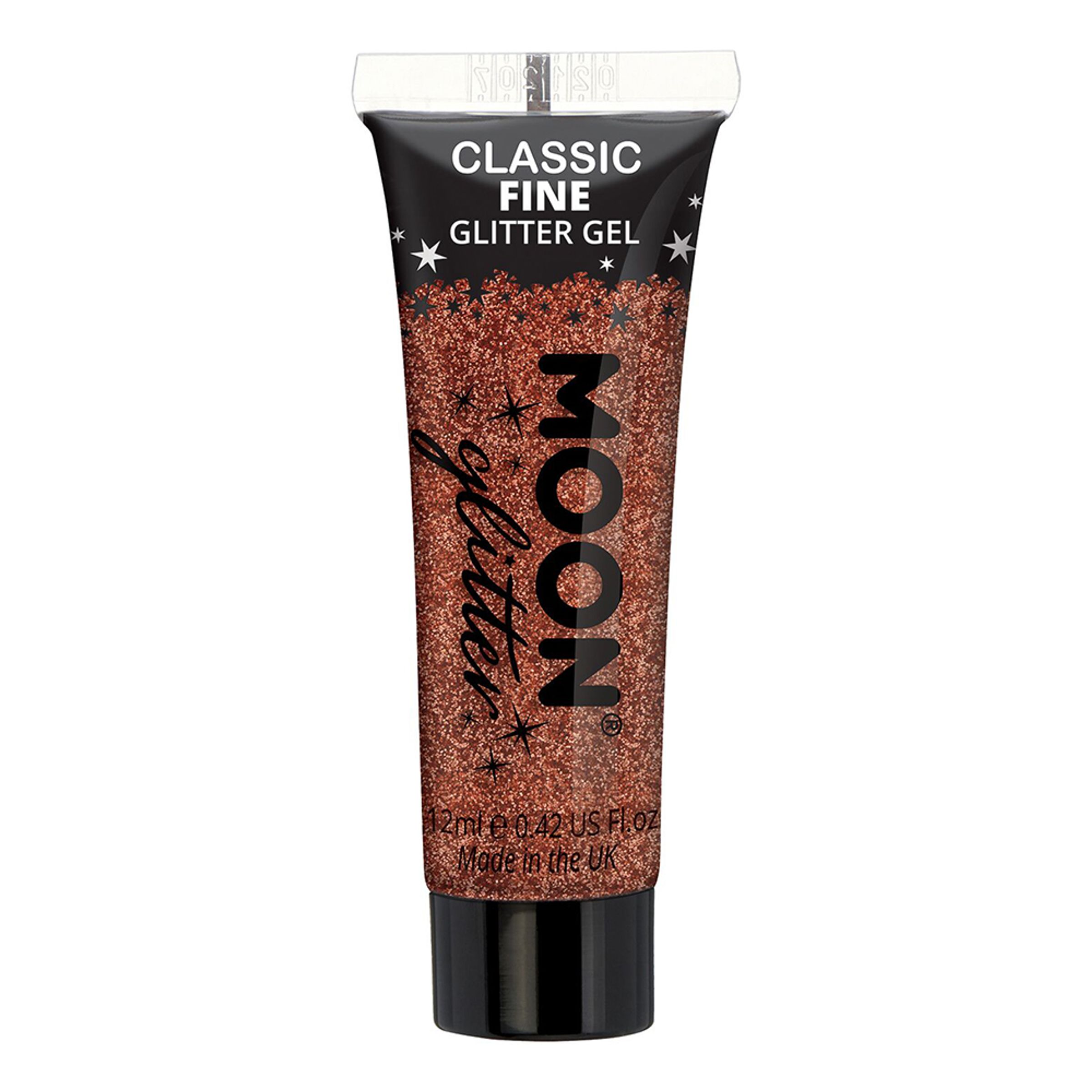 Moon Creations Fine Glitter Gel - Brons