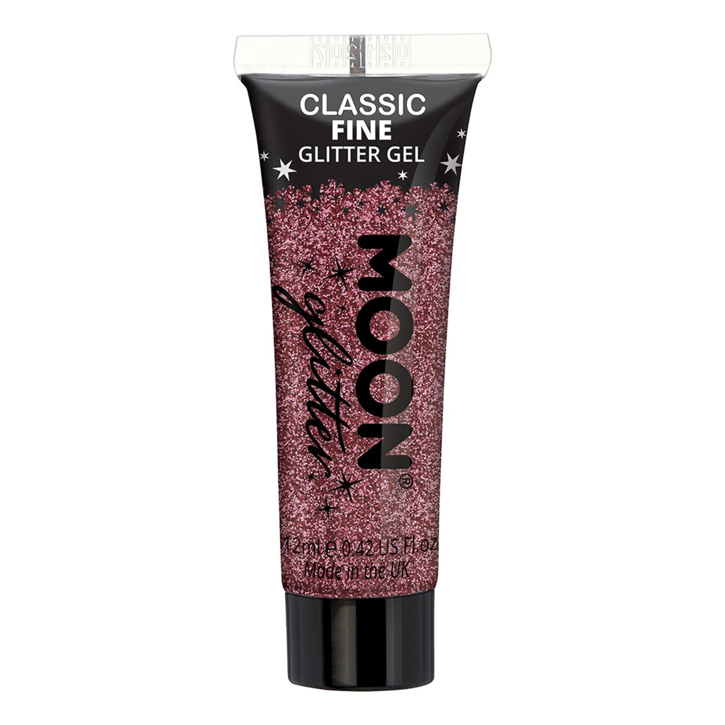 Moon Creations Fine Glitter Gel - Rosa