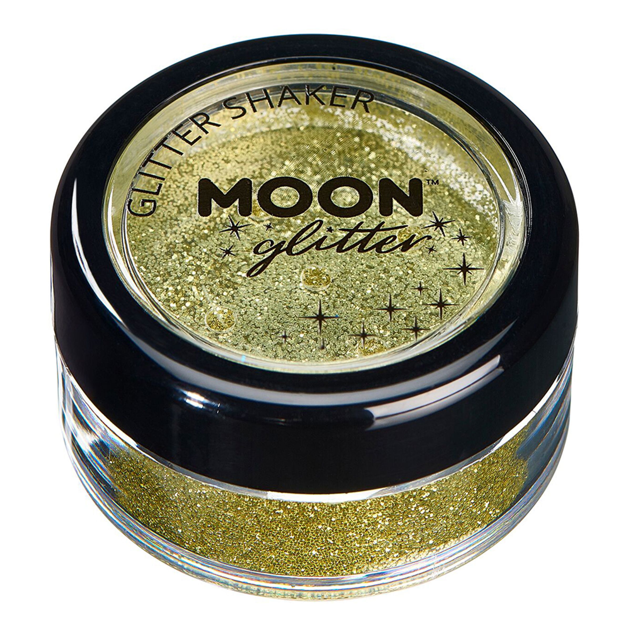 Moon Creations Classic Fine Glitter Shakers - Guld
