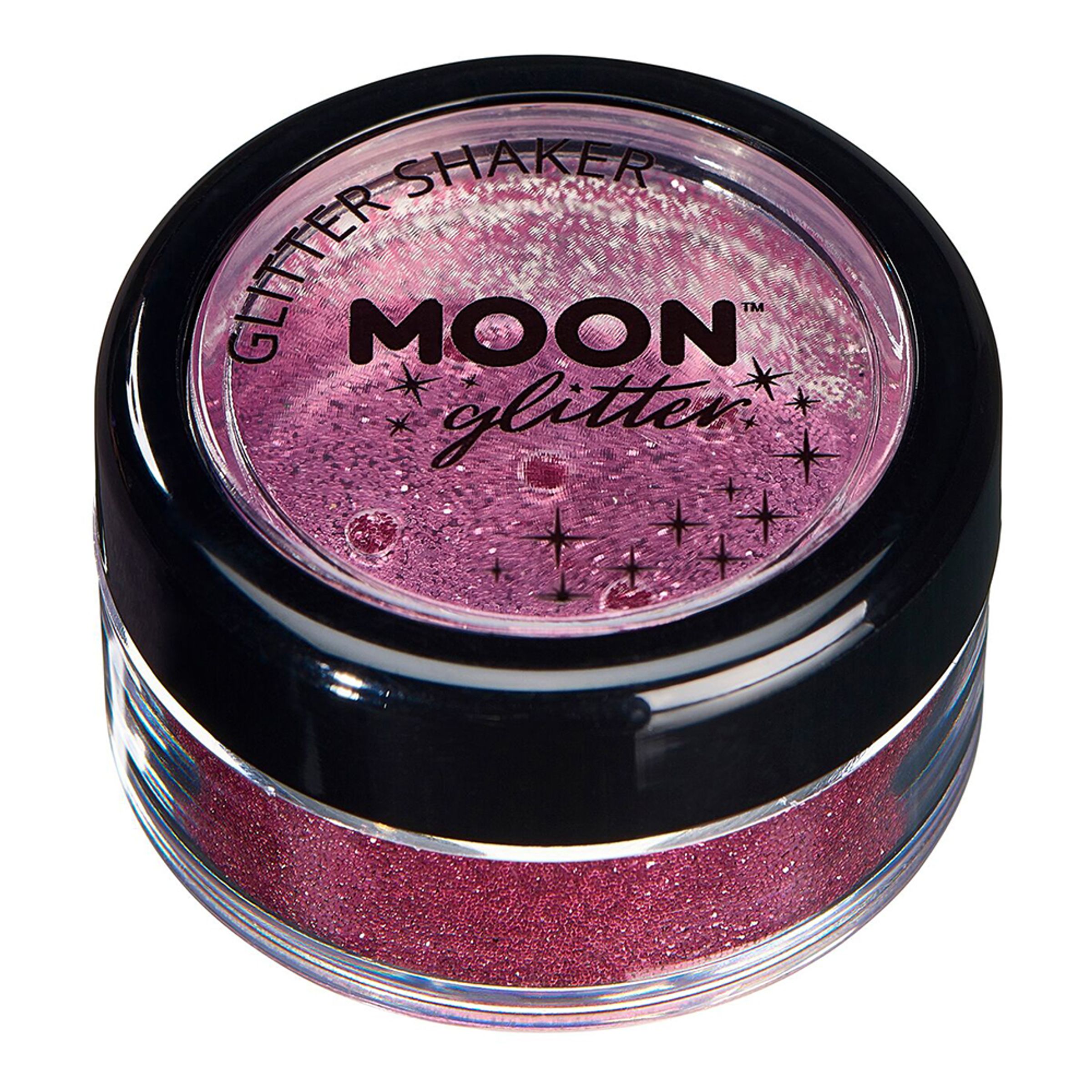 Moon Creations Classic Fine Glitter Shakers - Rosa