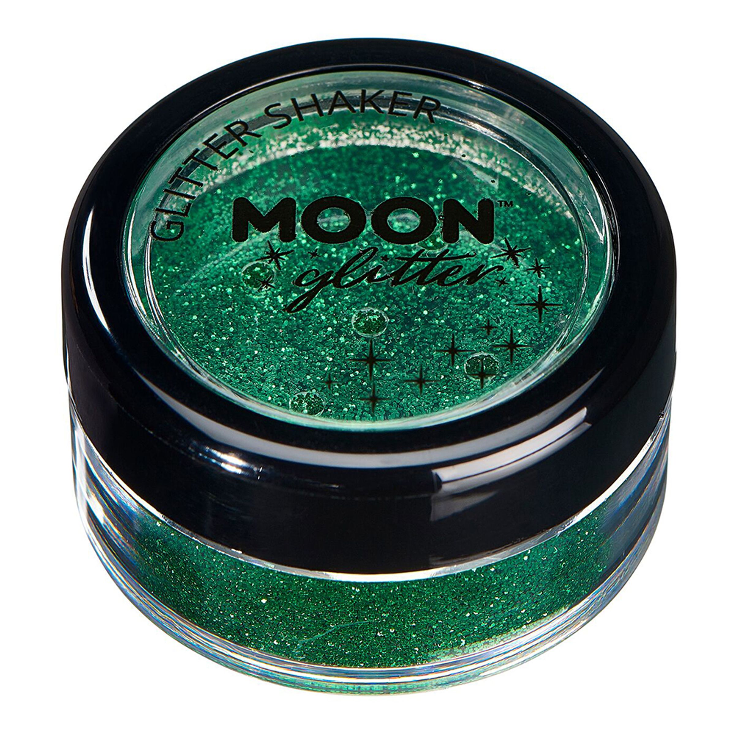 Moon Creations Classic Fine Glitter Shakers - Grön