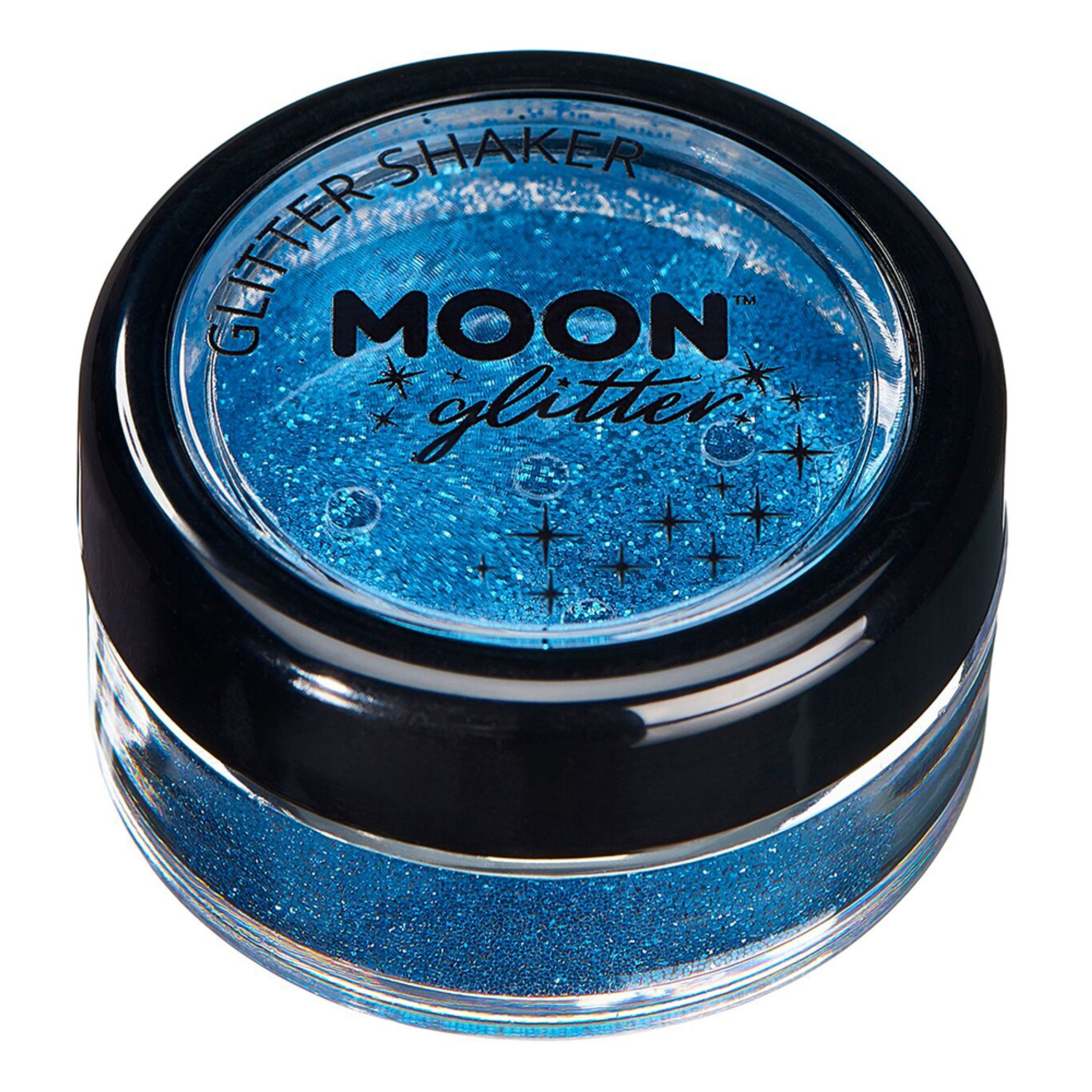 Moon Creations Classic Fine Glitter Shakers - Blå | Hem//Teman//Evenemang//Festival | PartyOutlet