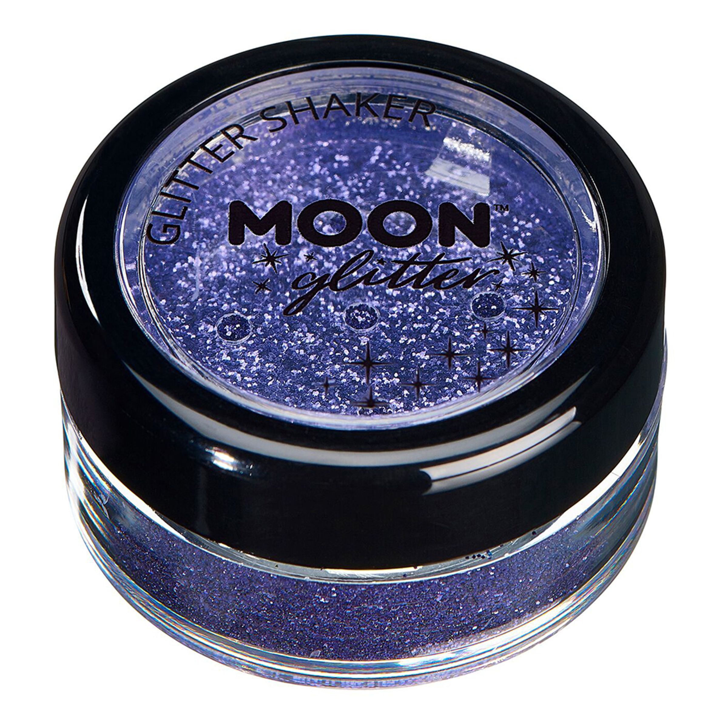 Läs mer om Moon Creations Classic Fine Glitter Shakers - Lila