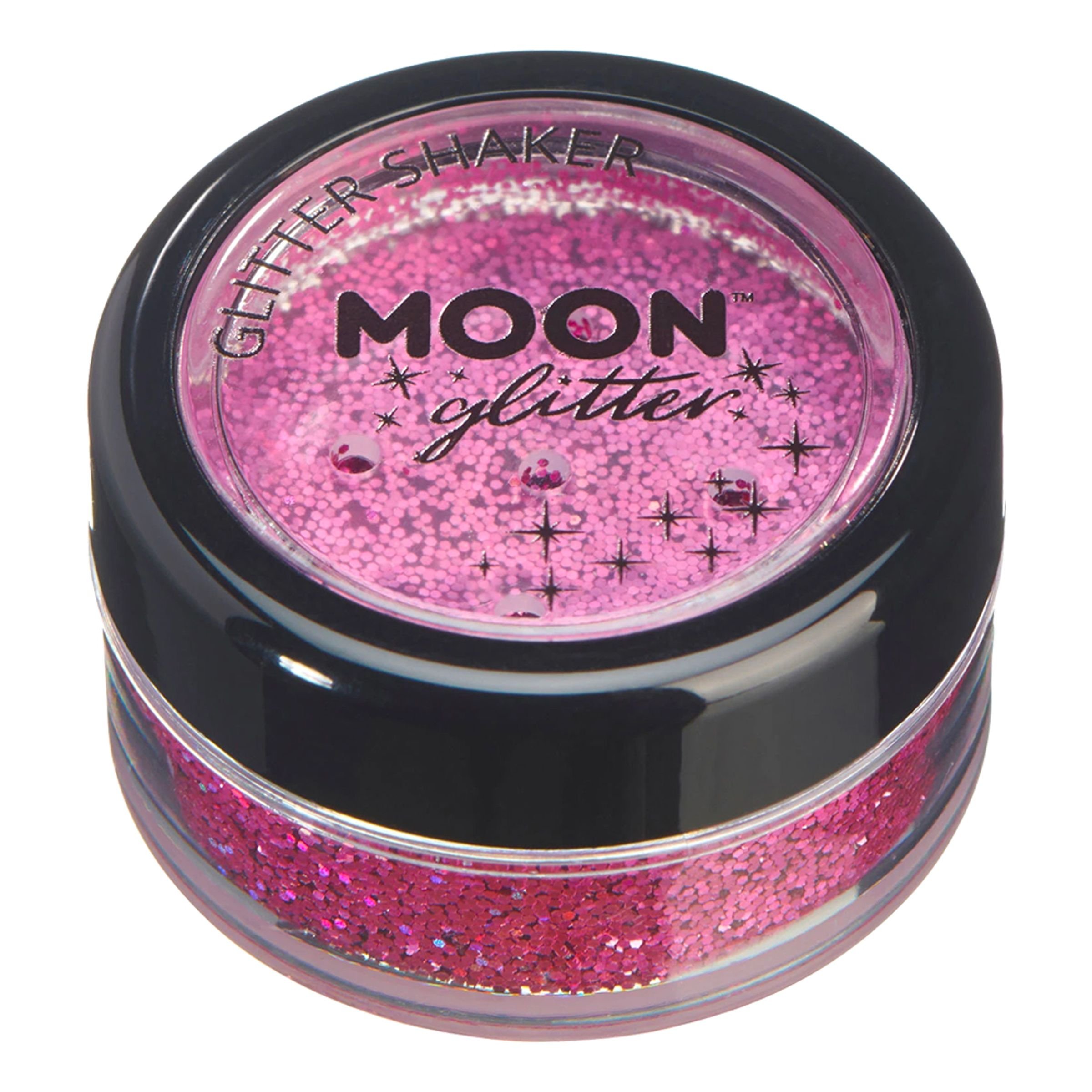 Moon Creations Glitter Holographic Glitter Shakers - Rosa