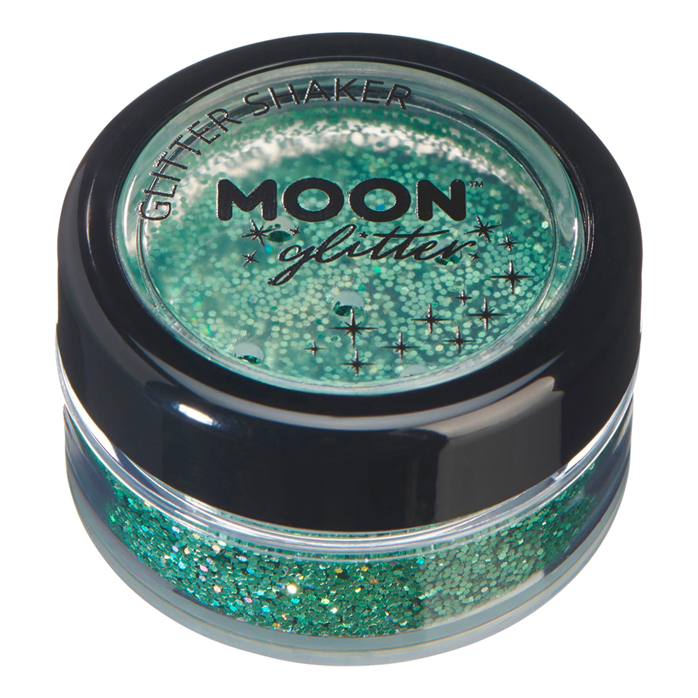 Moon Creations Glitter Holographic Glitter Shakers - Grön