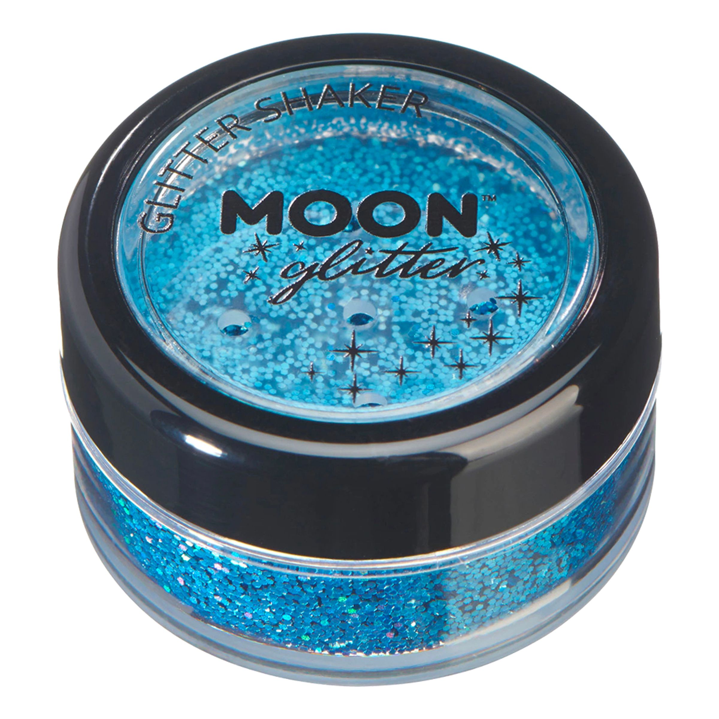 Moon Creations Glitter Holographic Glitter Shakers - Blå