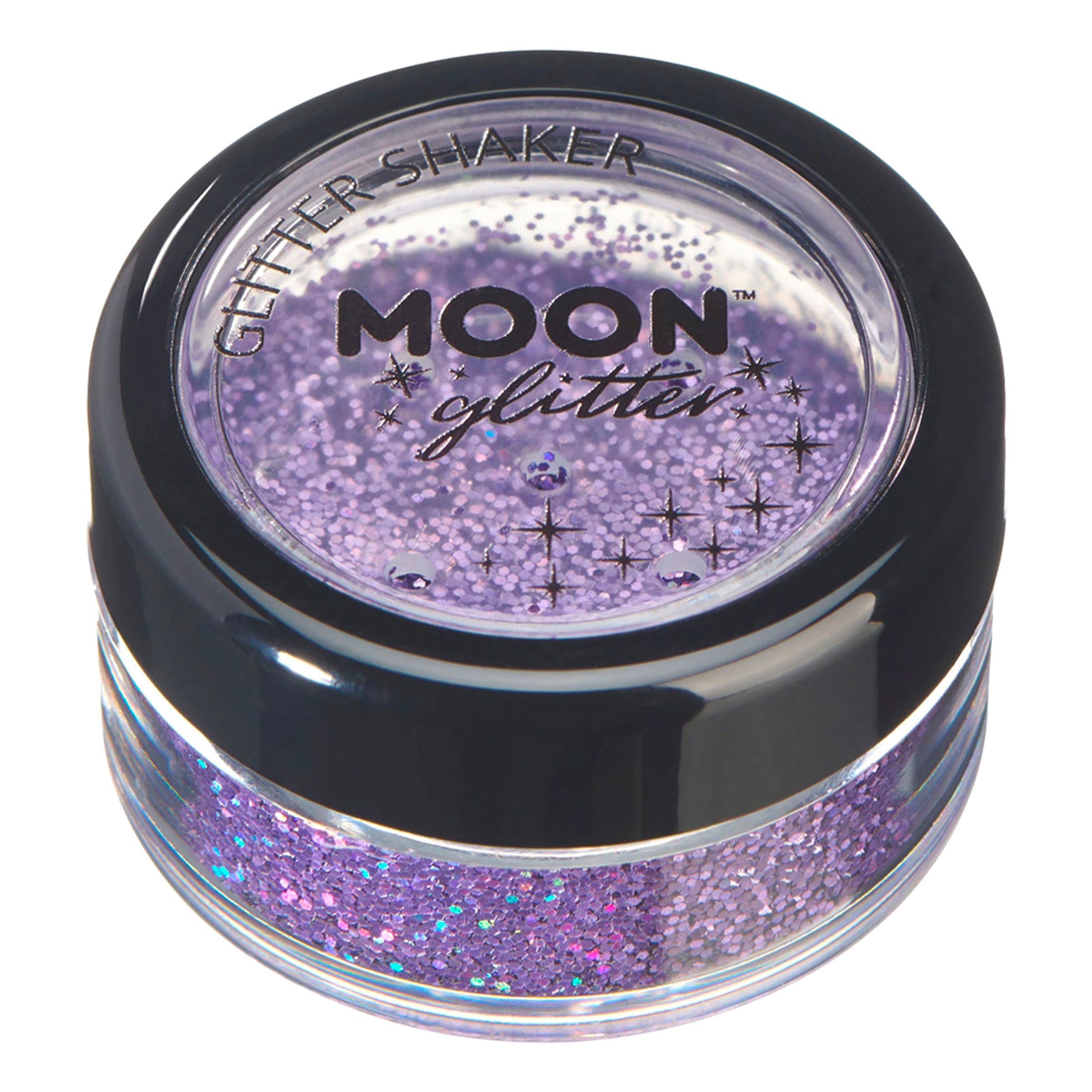 Moon Creations Glitter Holographic Glitter Shakers - Lila