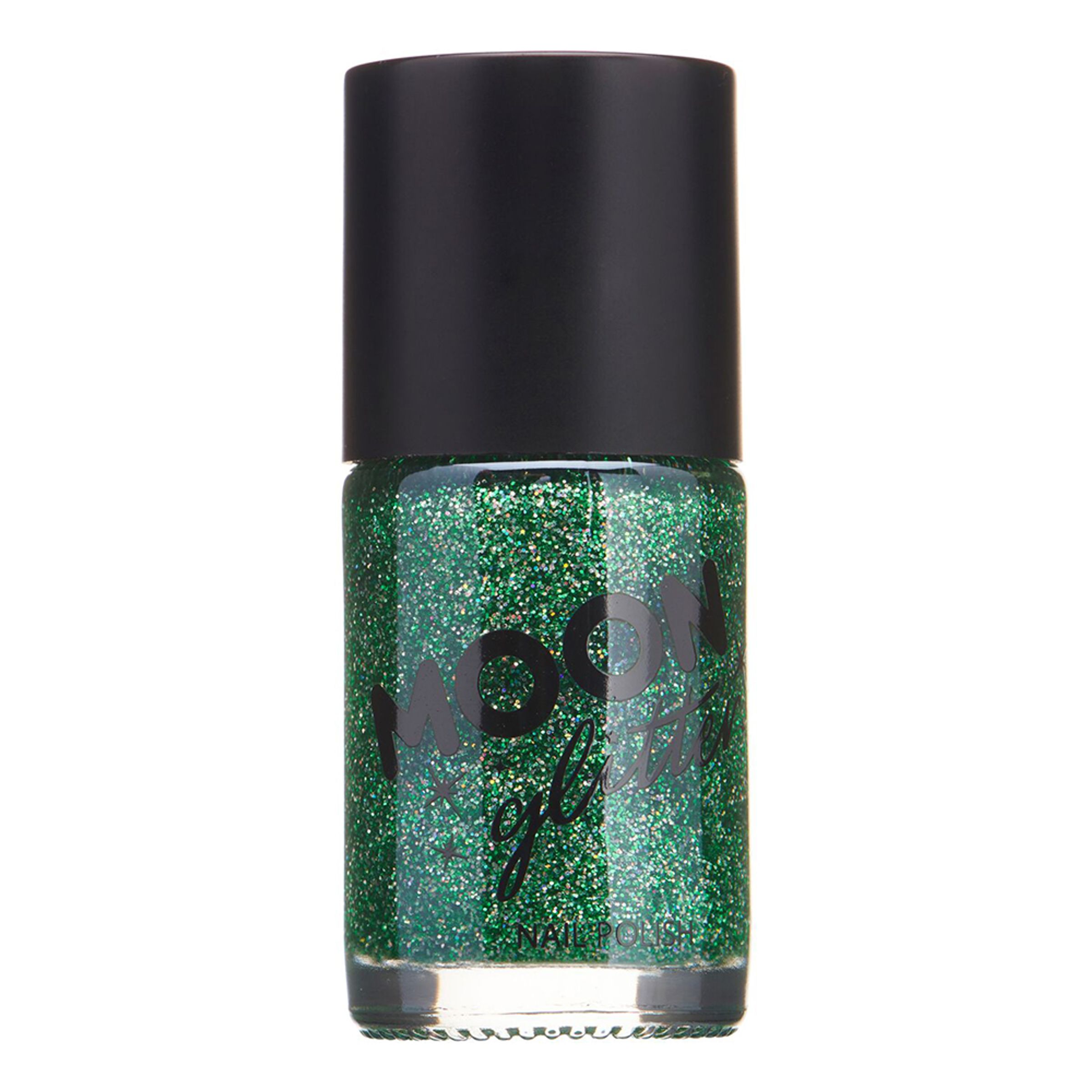 Moon Creations Glitter Nagellack - Grön