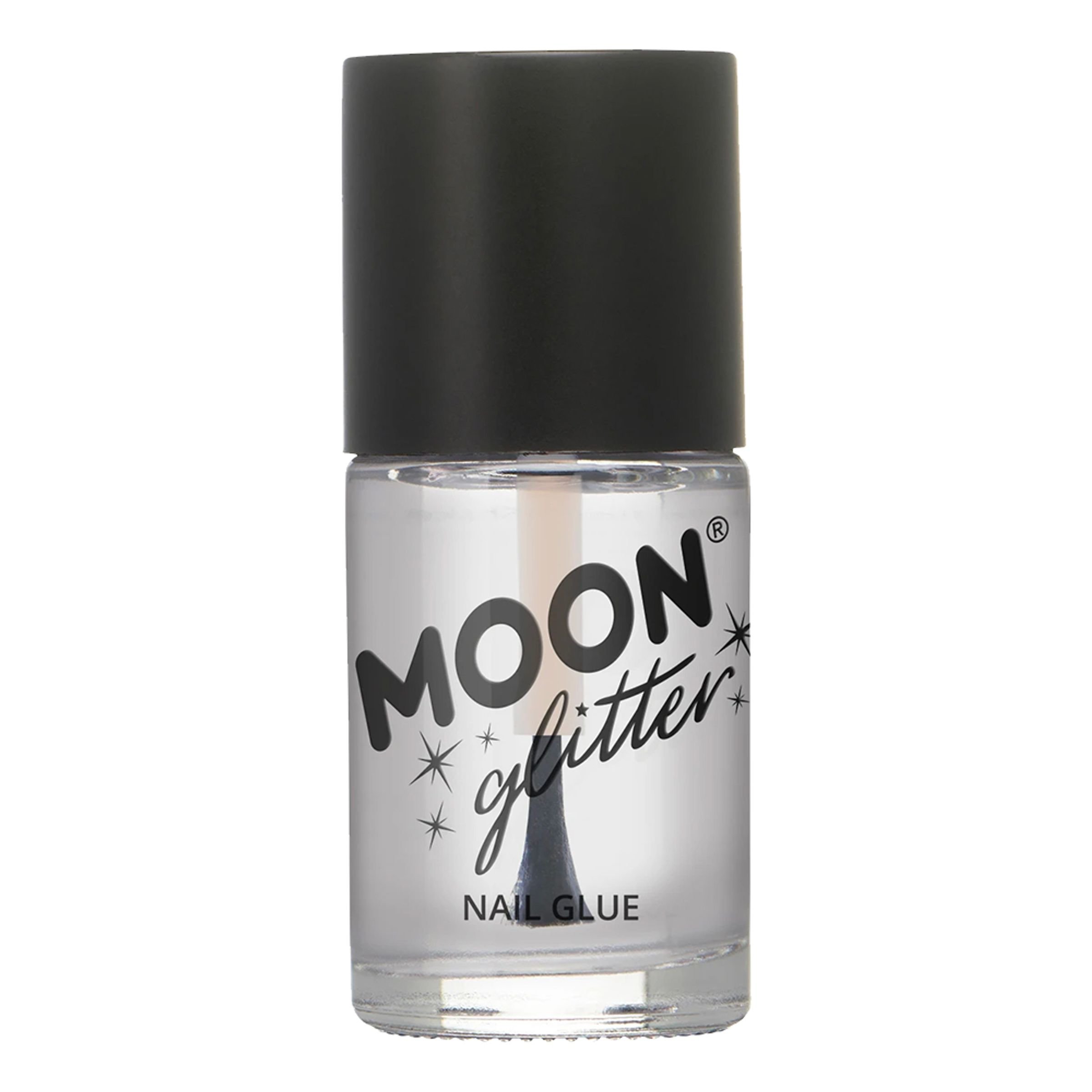 Moon Creations Glitter Nail Glue Clear