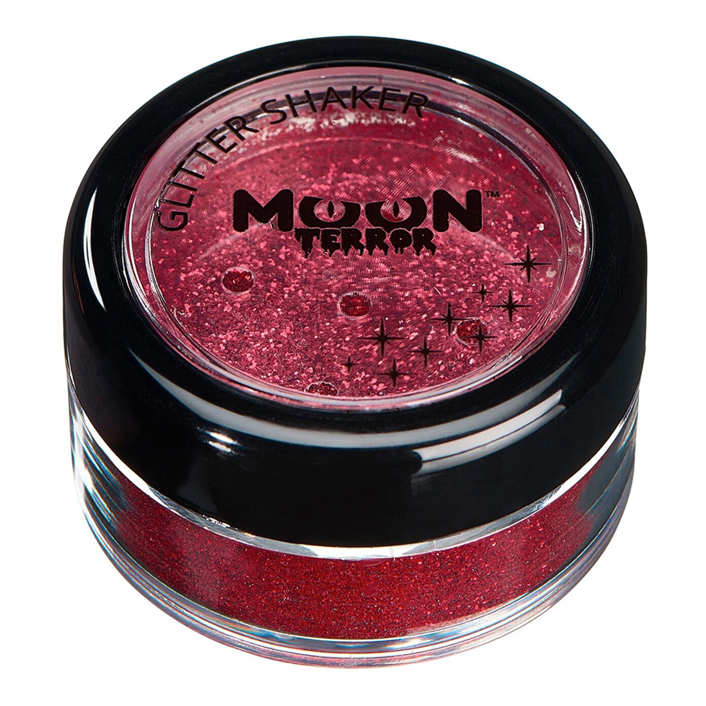 Läs mer om Moon Creations Halloween Glitter Shakers - Blood Red