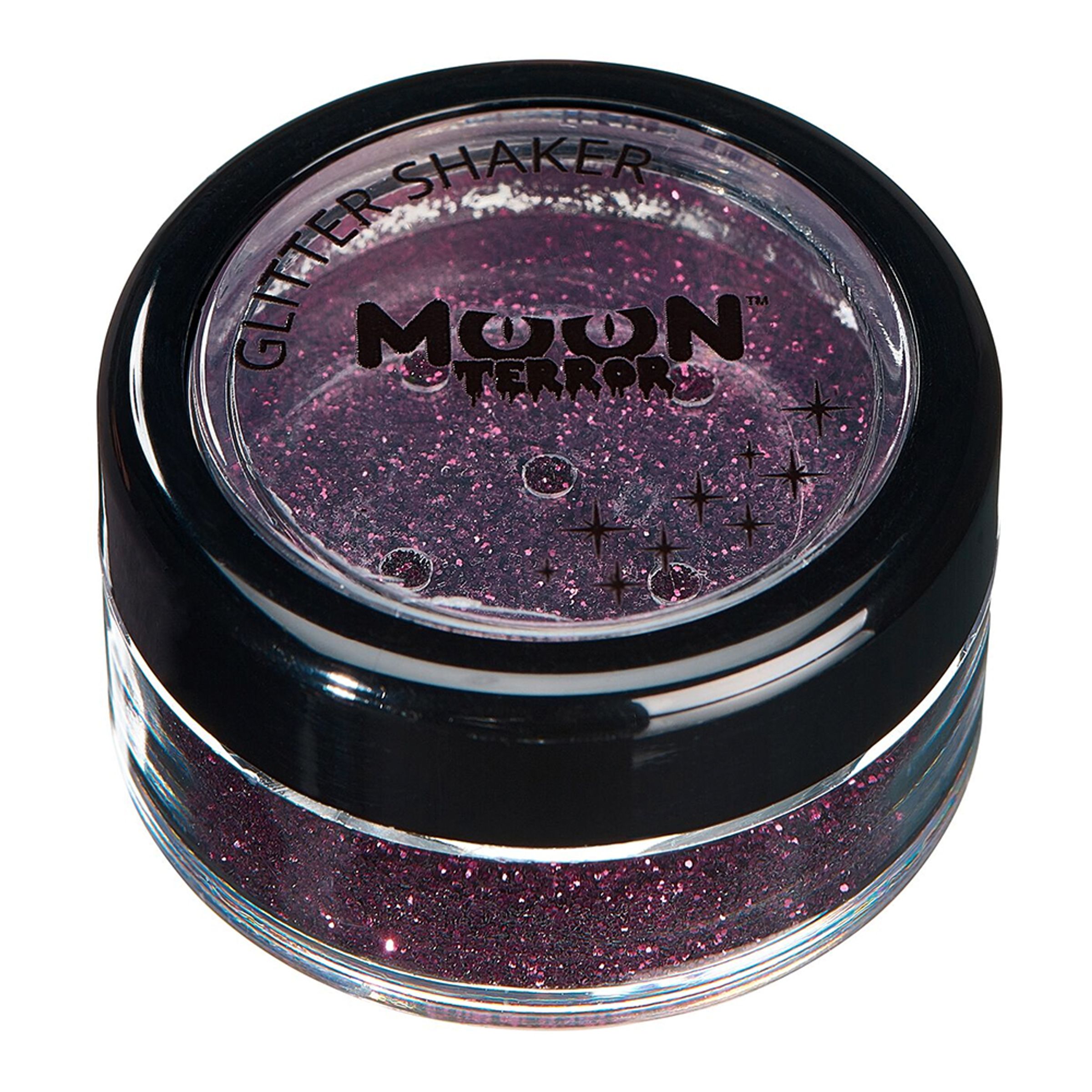 Läs mer om Moon Creations Halloween Glitter Shakers - Poison Purple