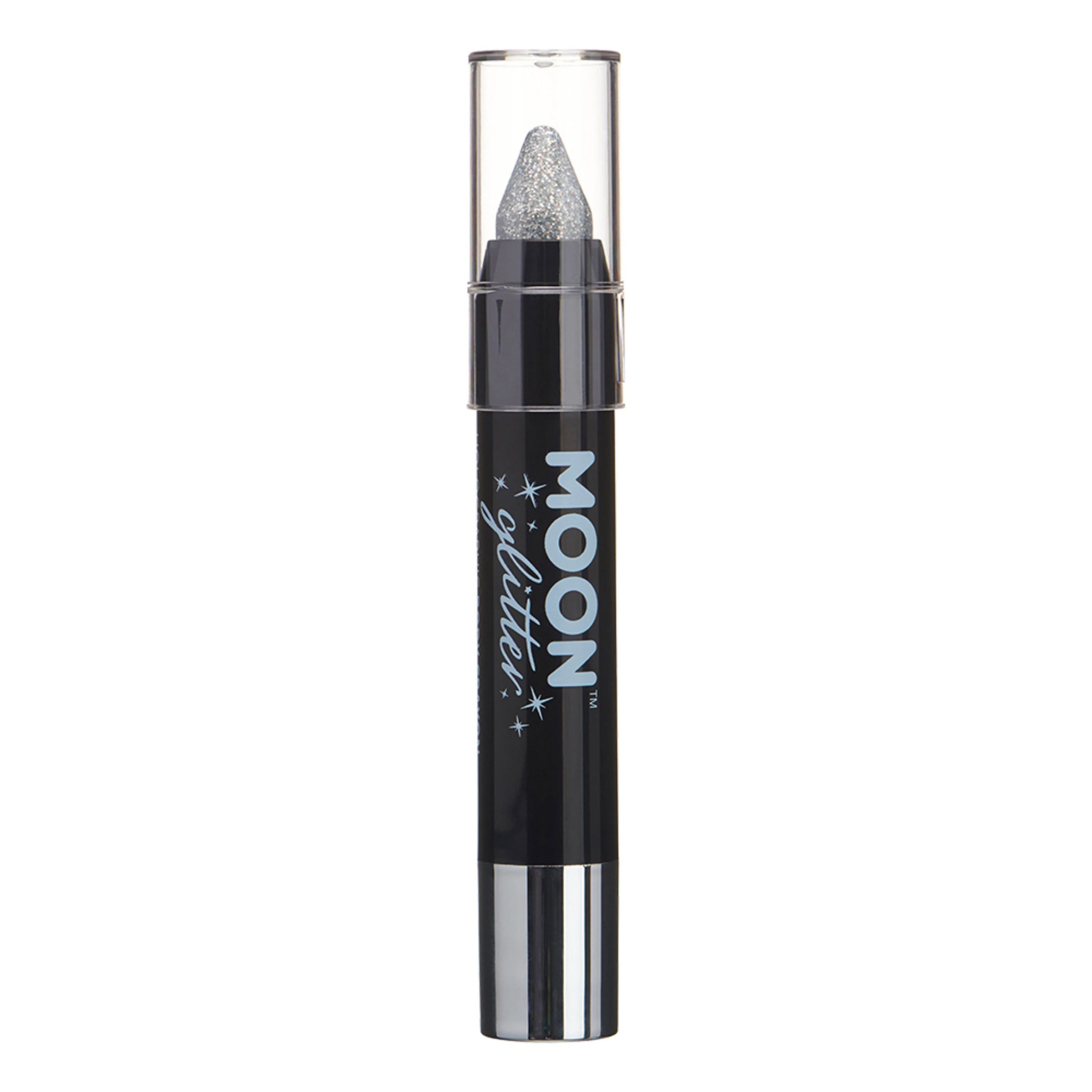 Moon Creations Holographic Body Crayons - Silver