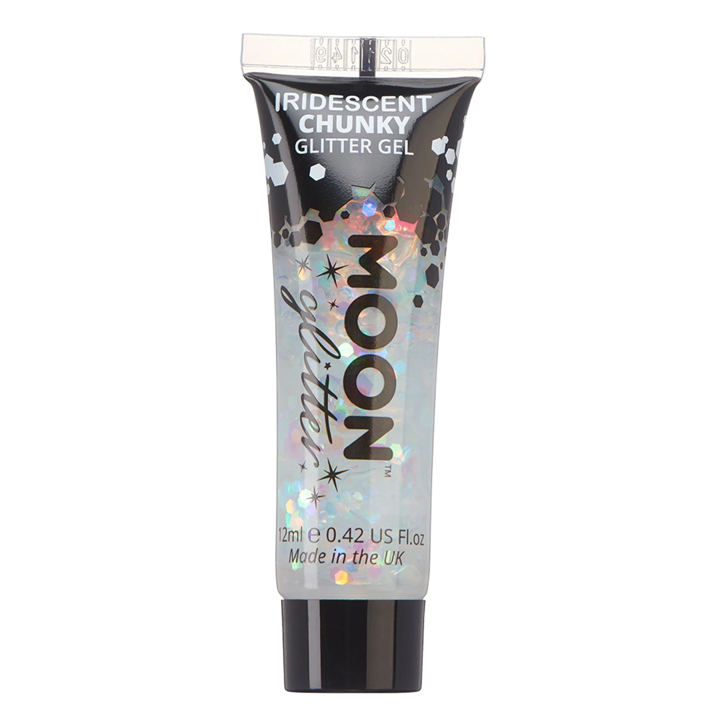 Moon Creations Iridescent Chunky Glitter Gel - Vit