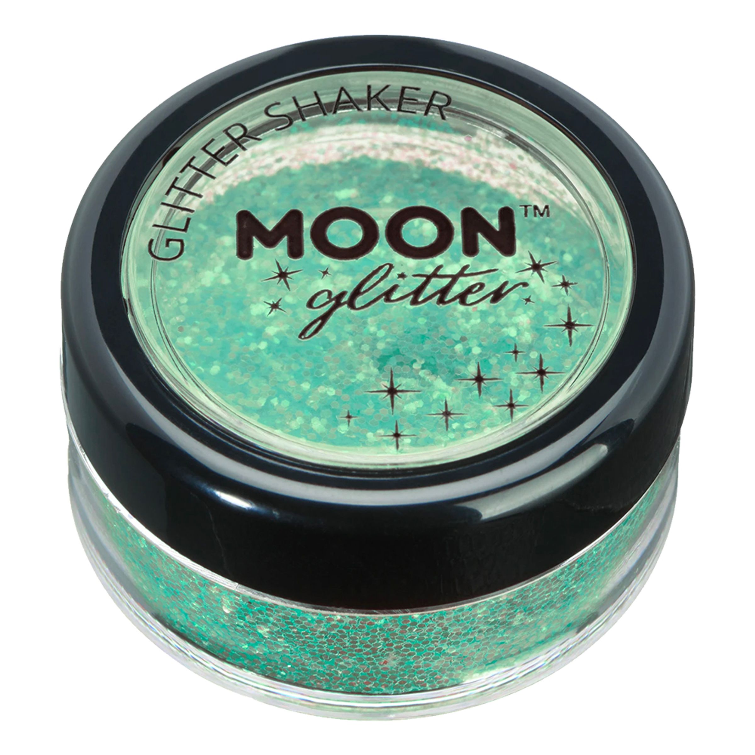 Moon Creations Iridescent Glitter Shakers - Grön