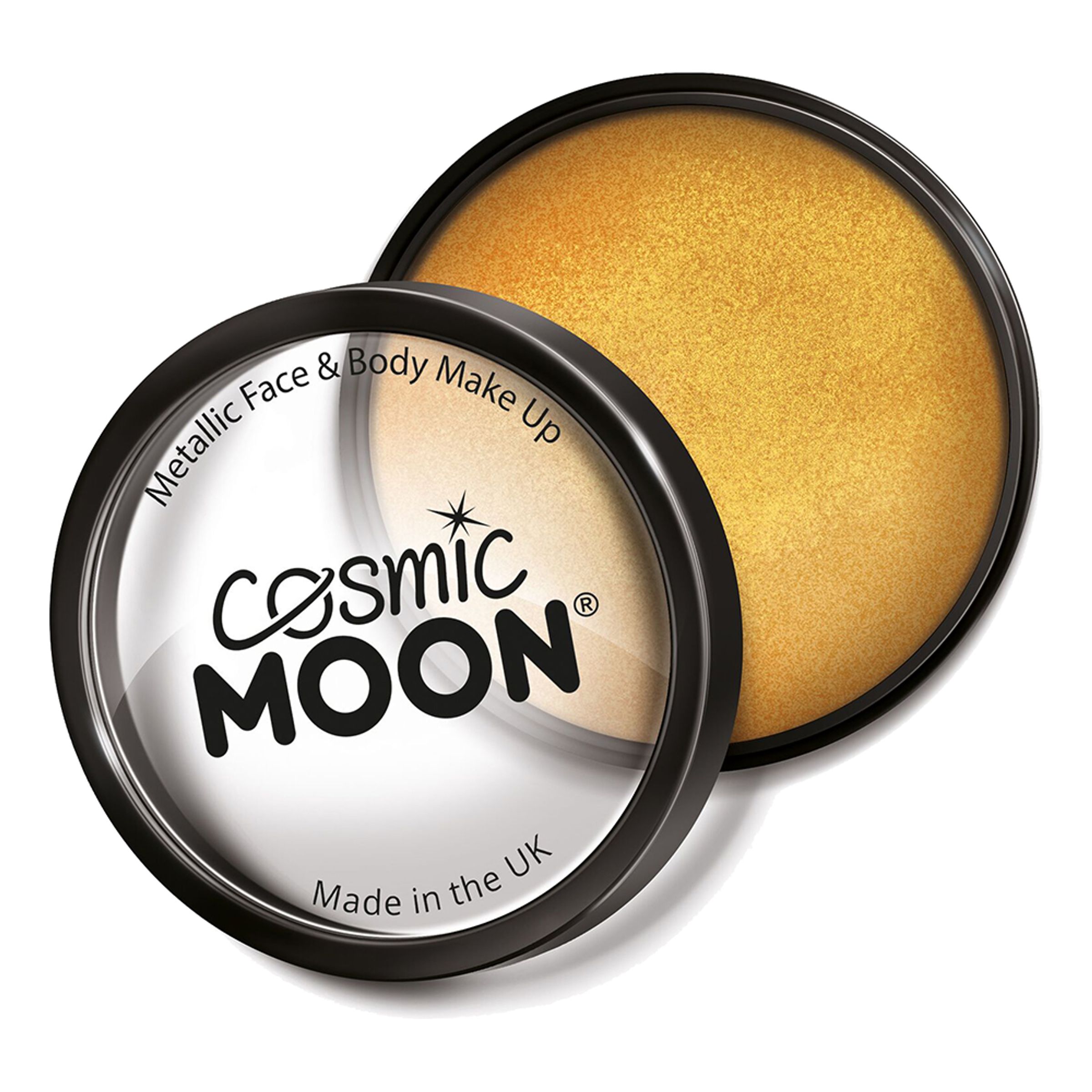 Moon Creations Metallic Pro Ansikts- & Kroppsfärg - Guld