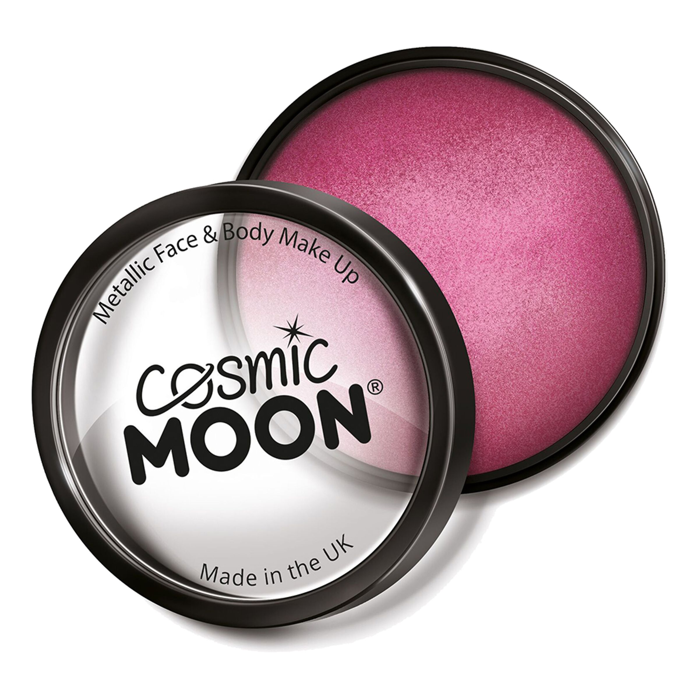 Moon Creations Metallic Pro Ansikts- & Kroppsfärg - Rosa