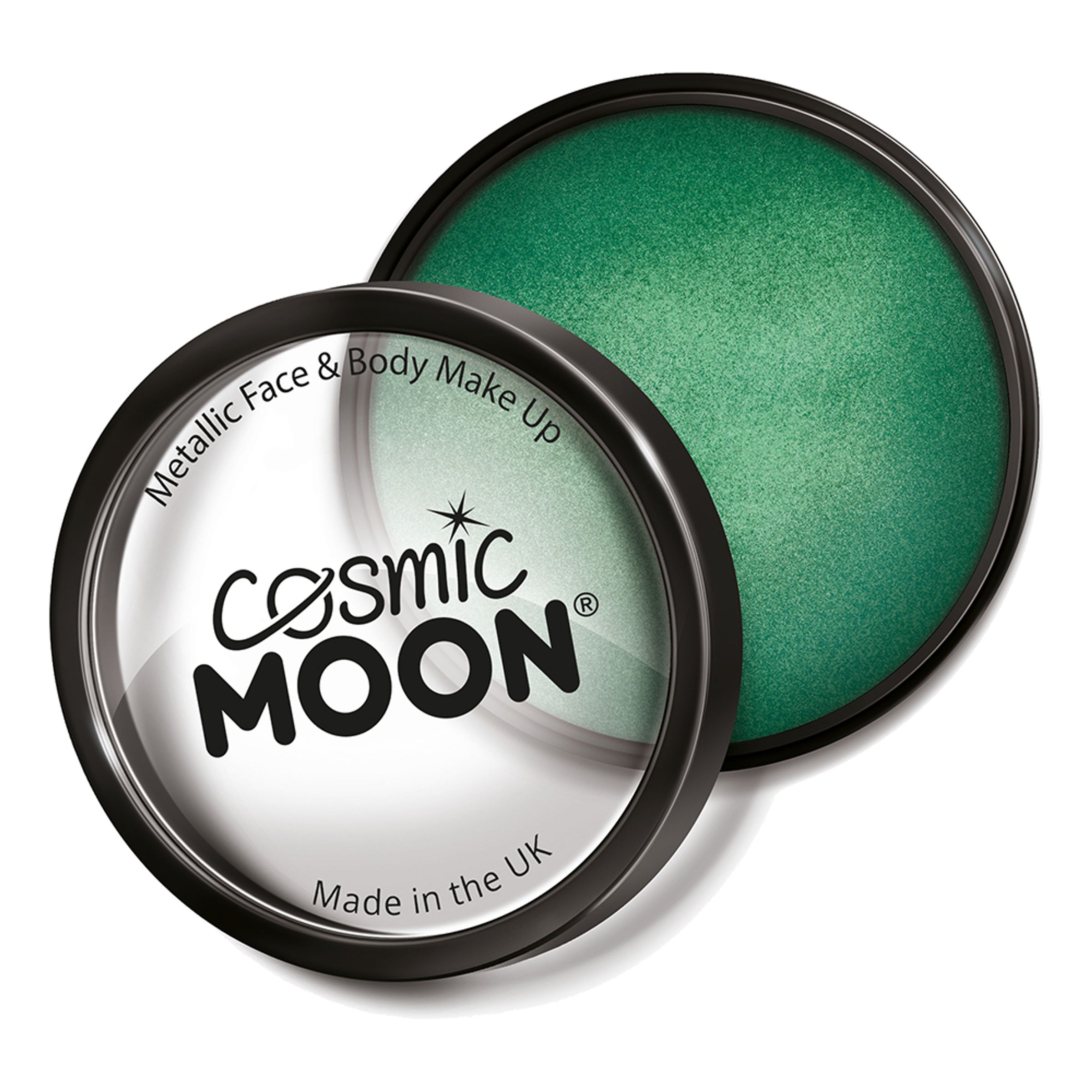 Moon Creations Metallic Pro Ansikts- & Kroppsfärg - Grön