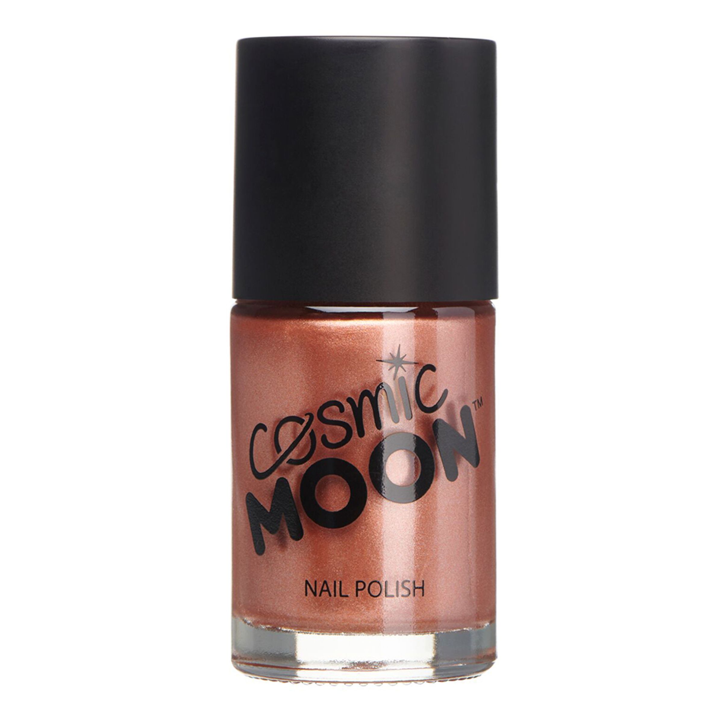 Moon Creations Metallic Nagellack - Roséguld