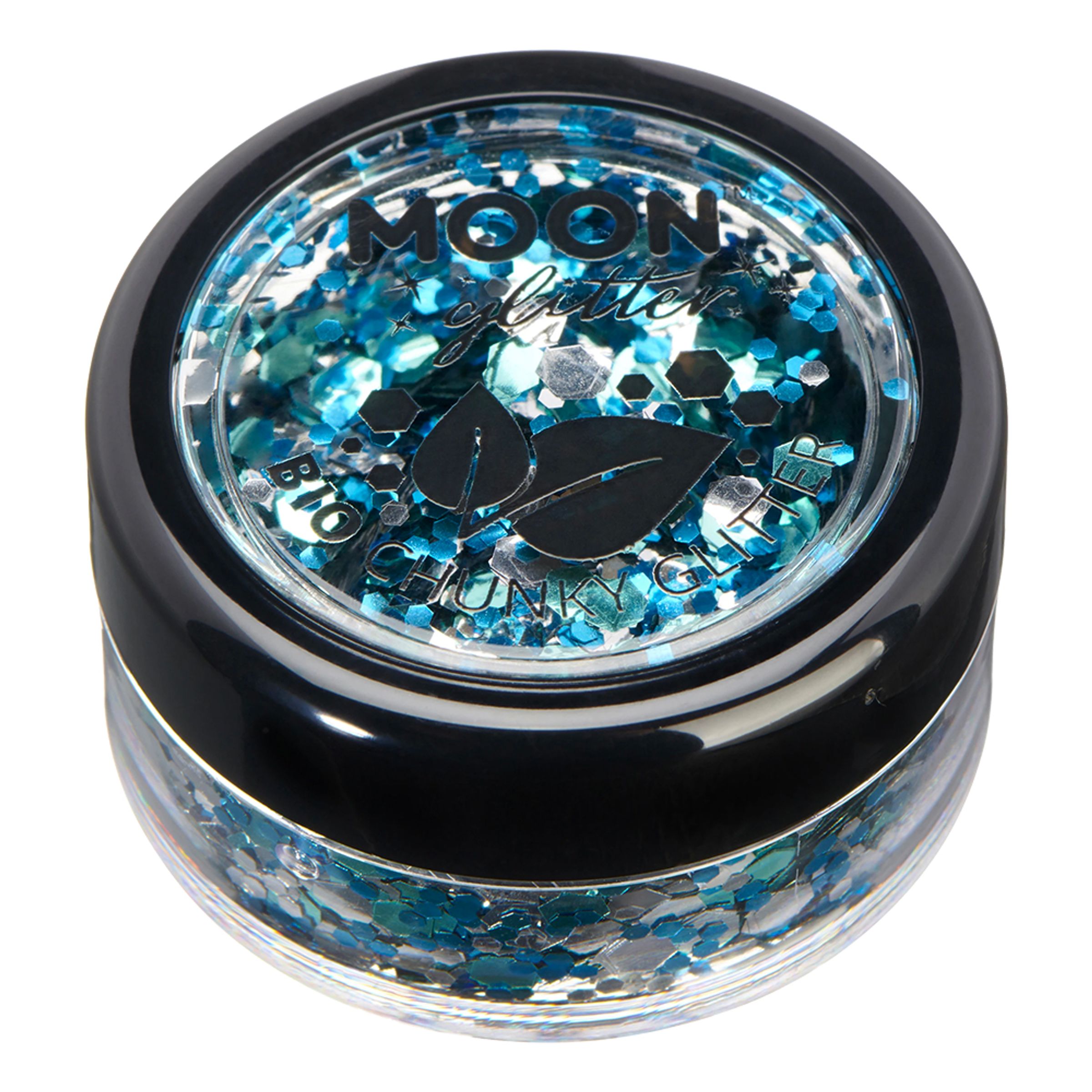 Läs mer om Moon Creations Mystic Bio Chunky Glitter - Glacier