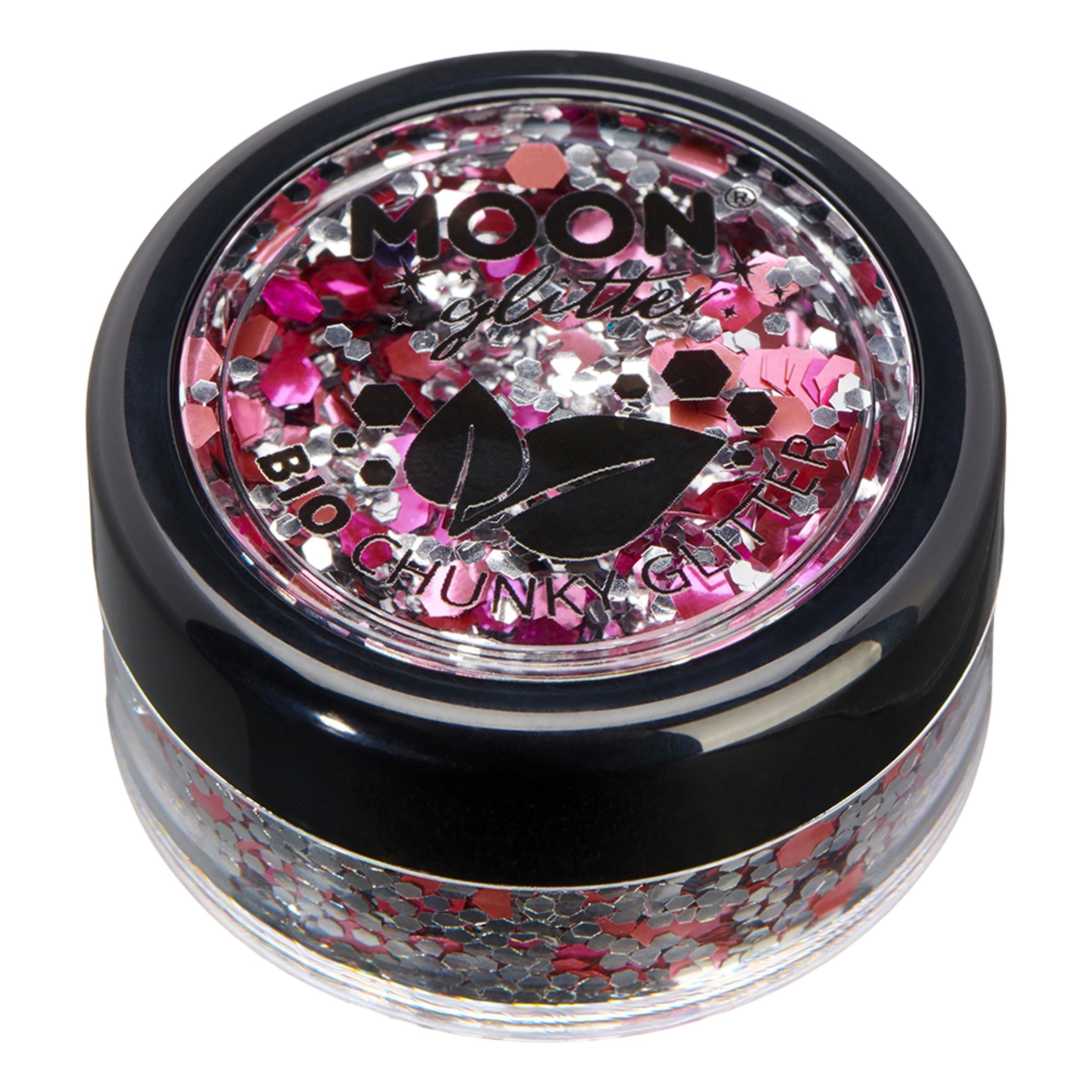 Läs mer om Moon Creations Mystic Bio Chunky Glitter - Blossom