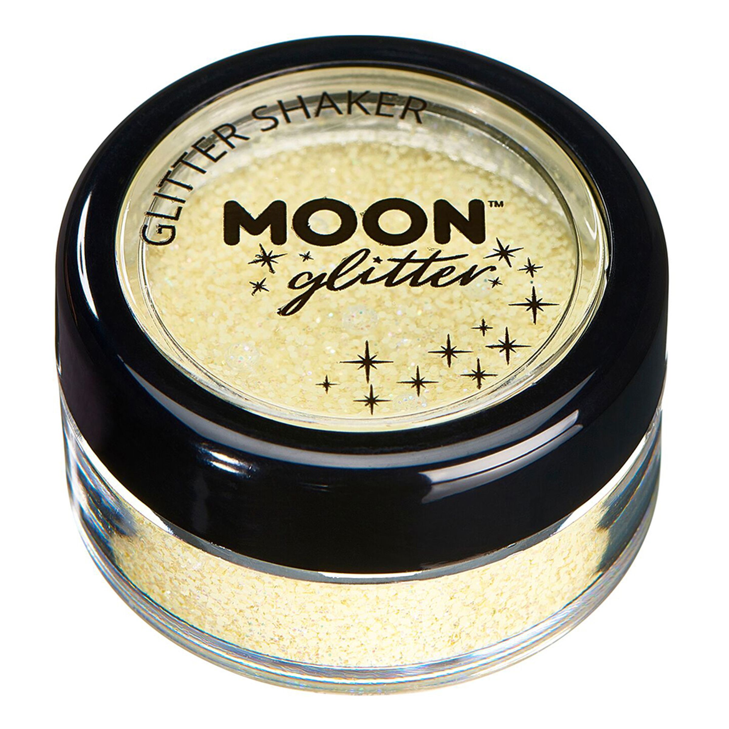 Moon Creations Pastel Glitter Shaker - Citrongul