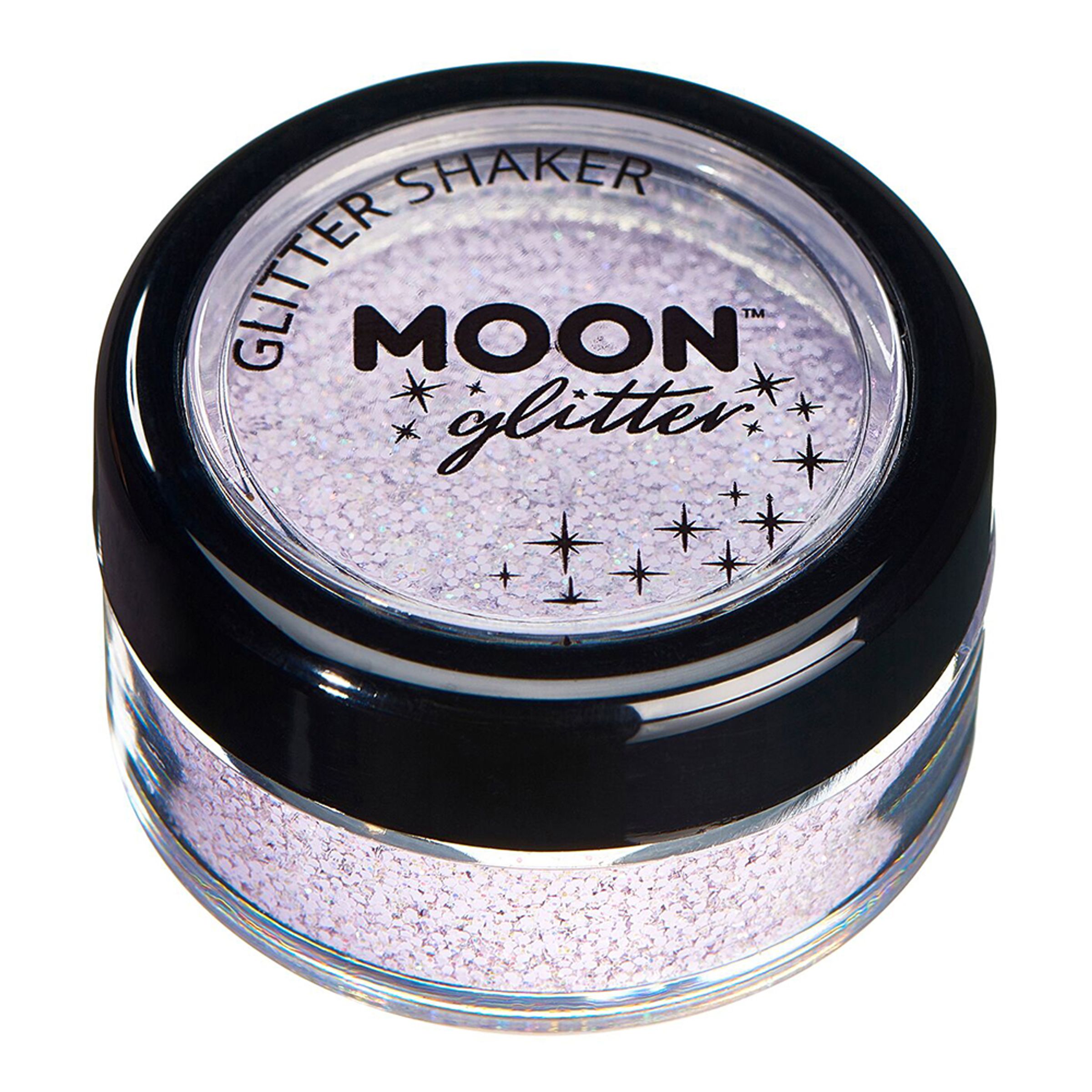 Läs mer om Moon Creations Pastel Glitter Shaker - Lila