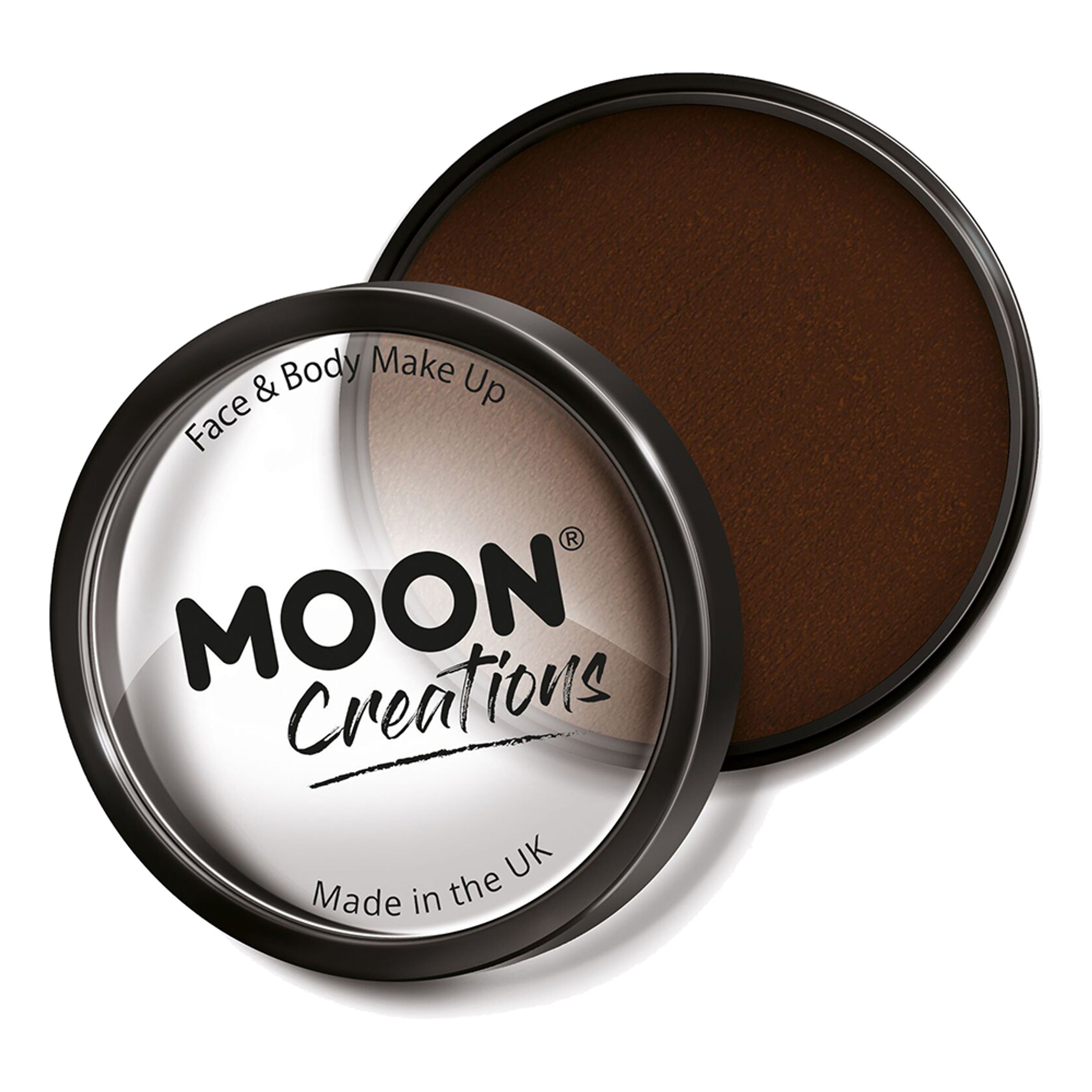 Läs mer om Moon Creations Pro Ansikts- & Kroppsfärg - Mörkbrun