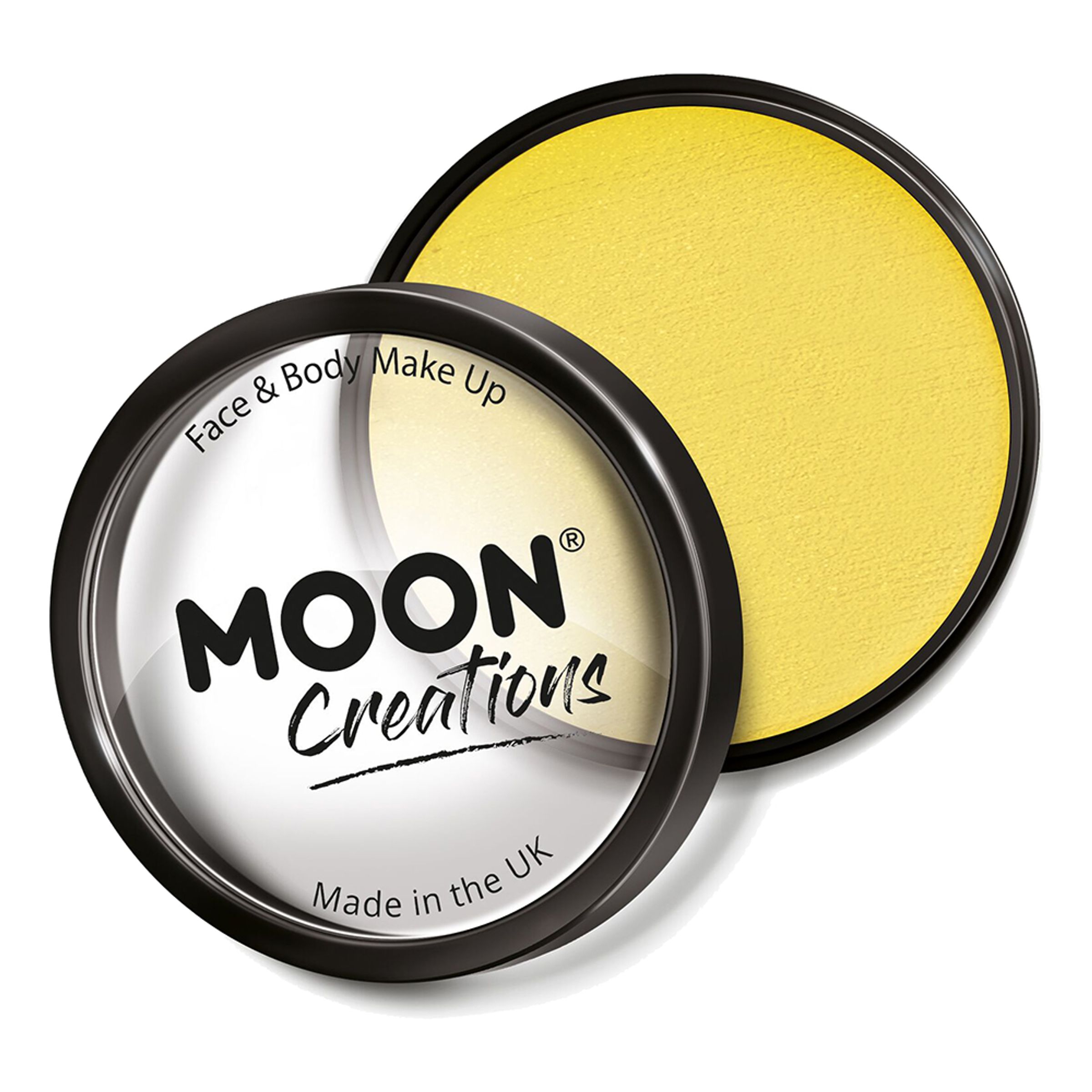 Läs mer om Moon Creations Pro Ansikts- & Kroppsfärg - Gul
