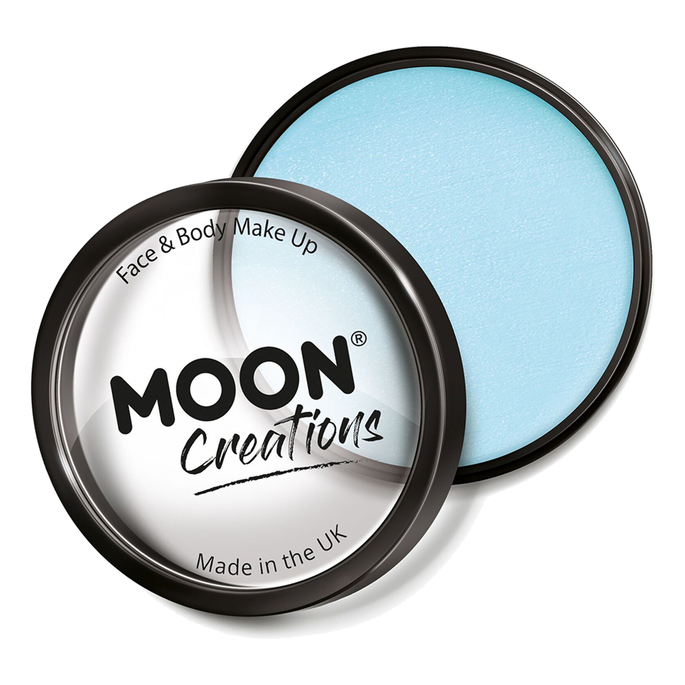Läs mer om Moon Creations Pro Ansikts- & Kroppsfärg - Ljusblå