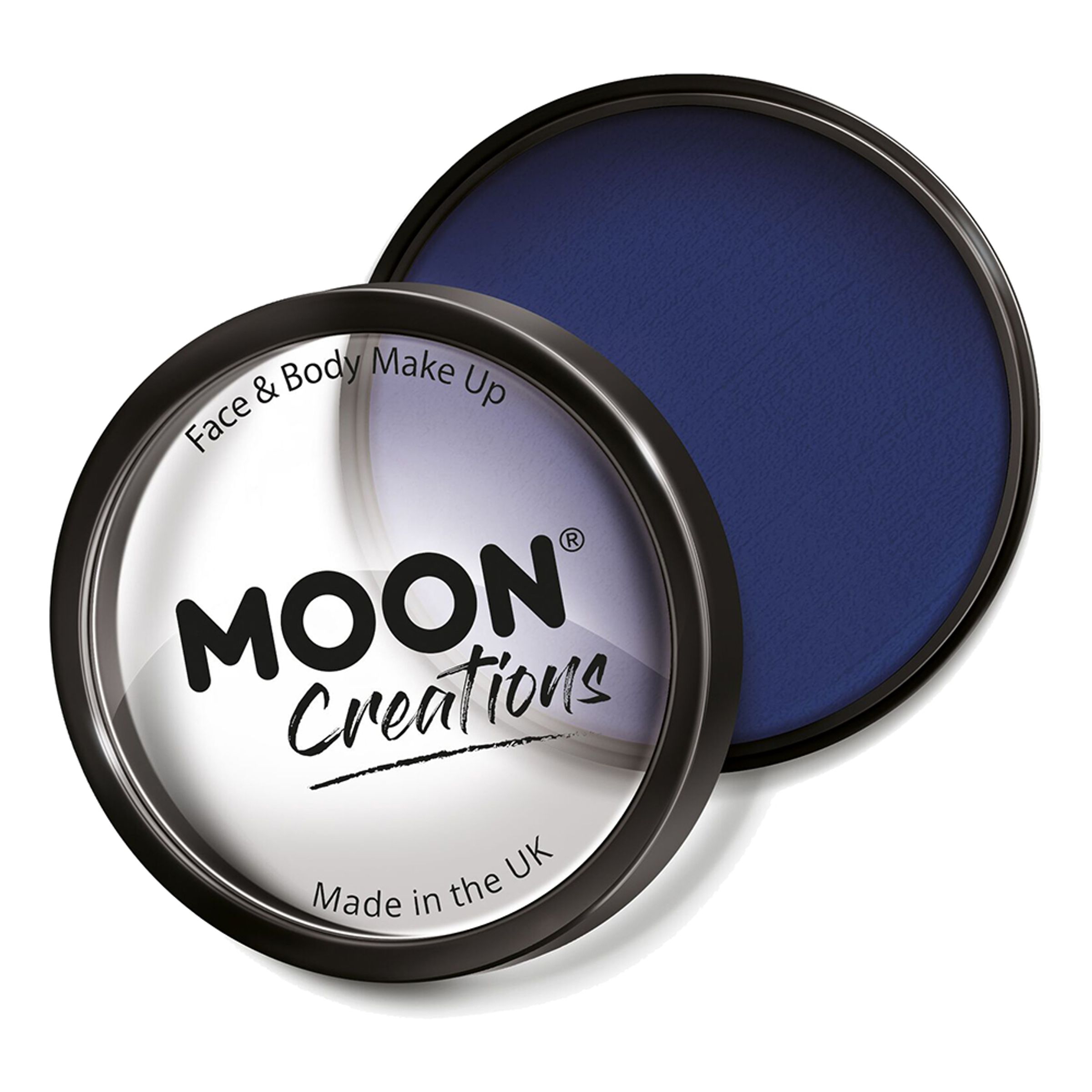 Läs mer om Moon Creations Pro Ansikts- & Kroppsfärg - Mörkblå