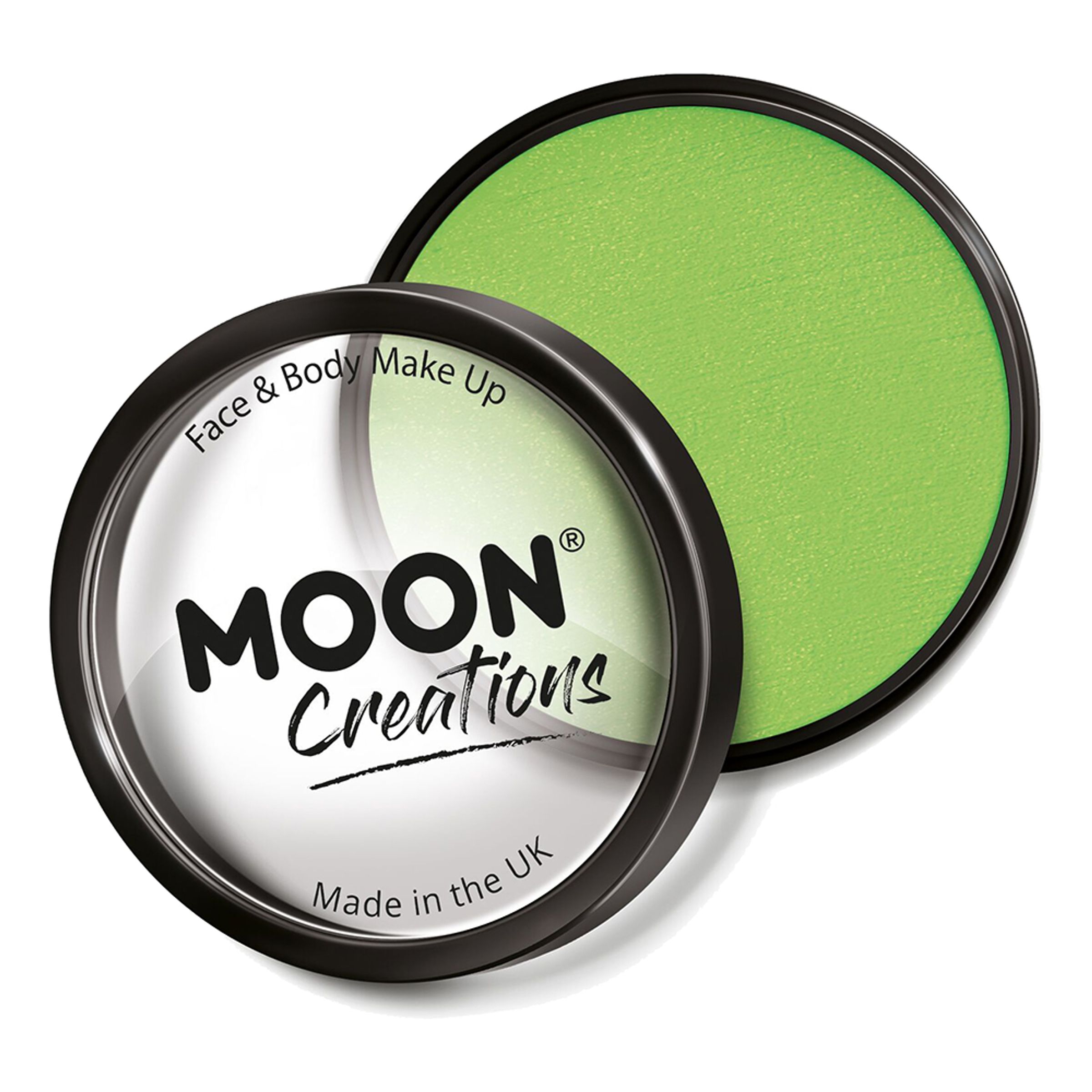 Läs mer om Moon Creations Pro Ansikts- & Kroppsfärg - Ljusgrön