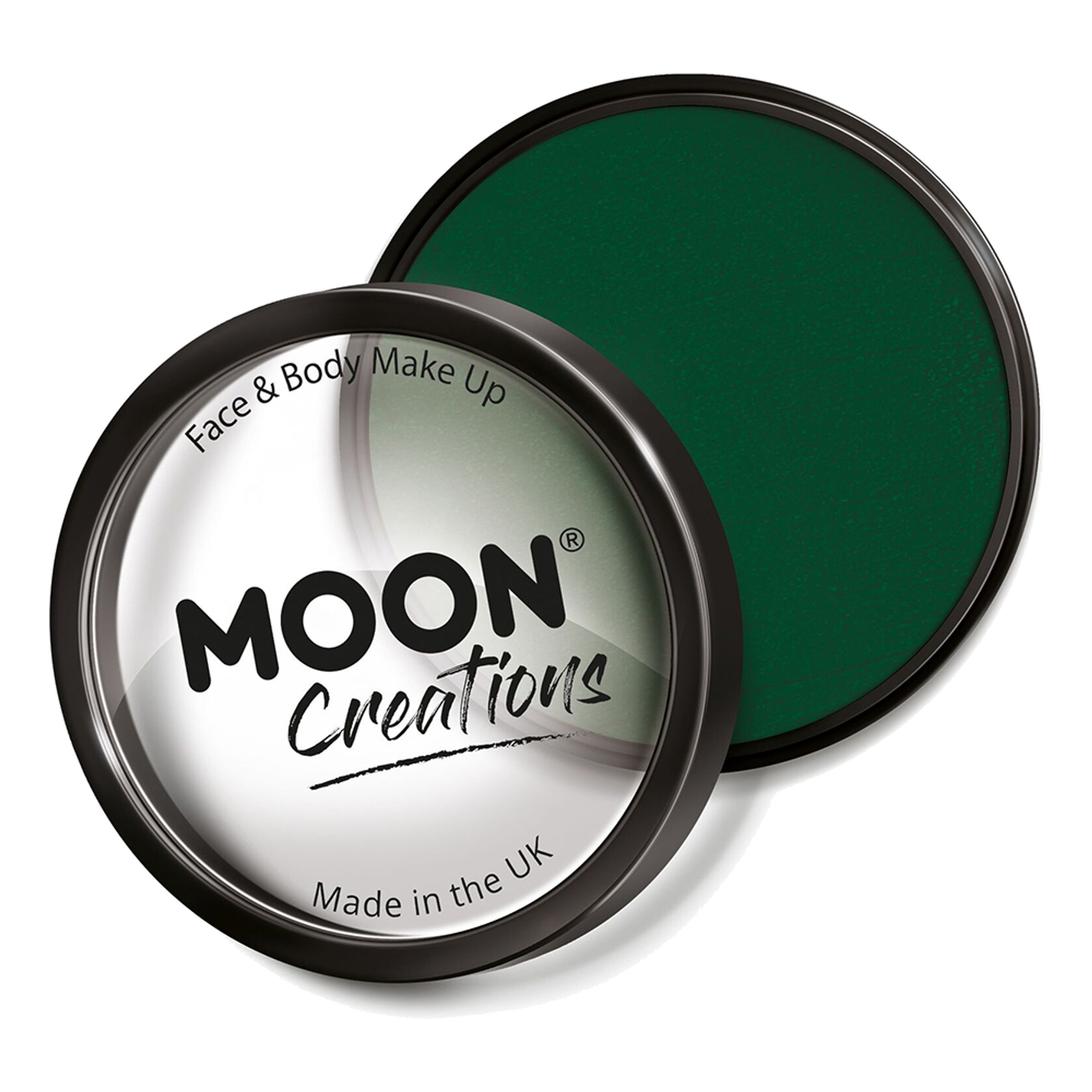Läs mer om Moon Creations Pro Ansikts- & Kroppsfärg - Mörkgrön