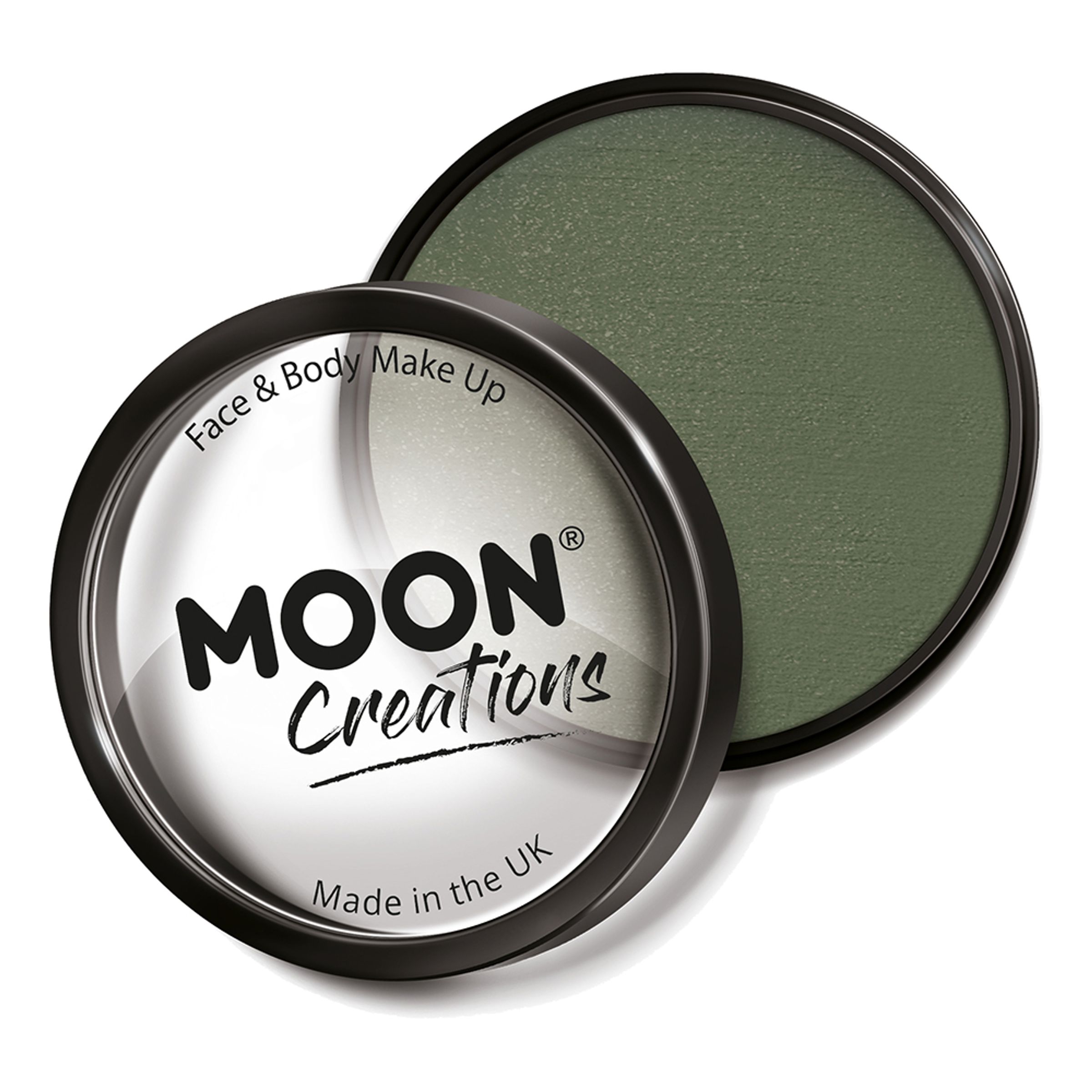 Läs mer om Moon Creations Pro Ansikts- & Kroppsfärg - Armégrön