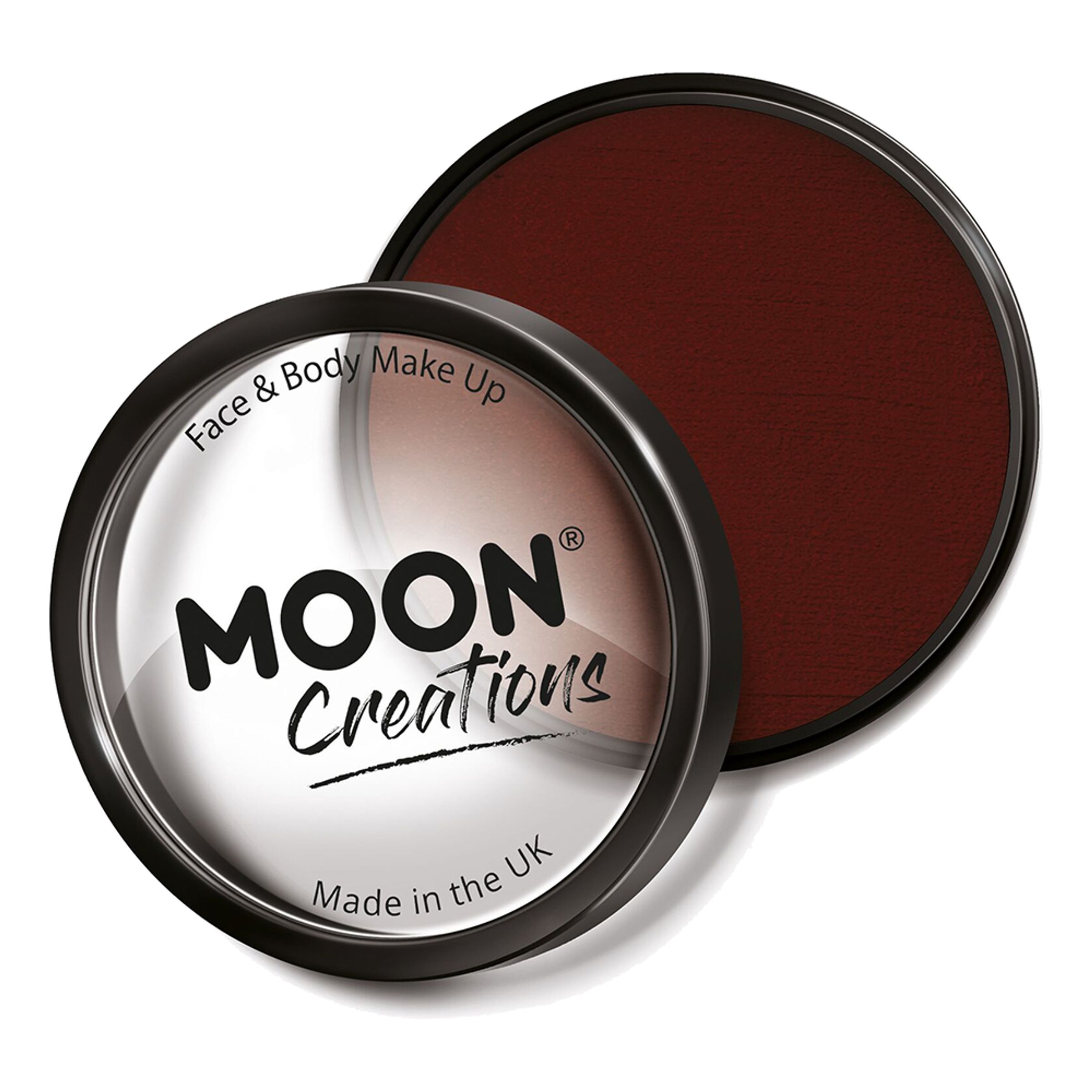 Moon Creations Pro Ansikts- & Kroppsfärg - Mörkröd