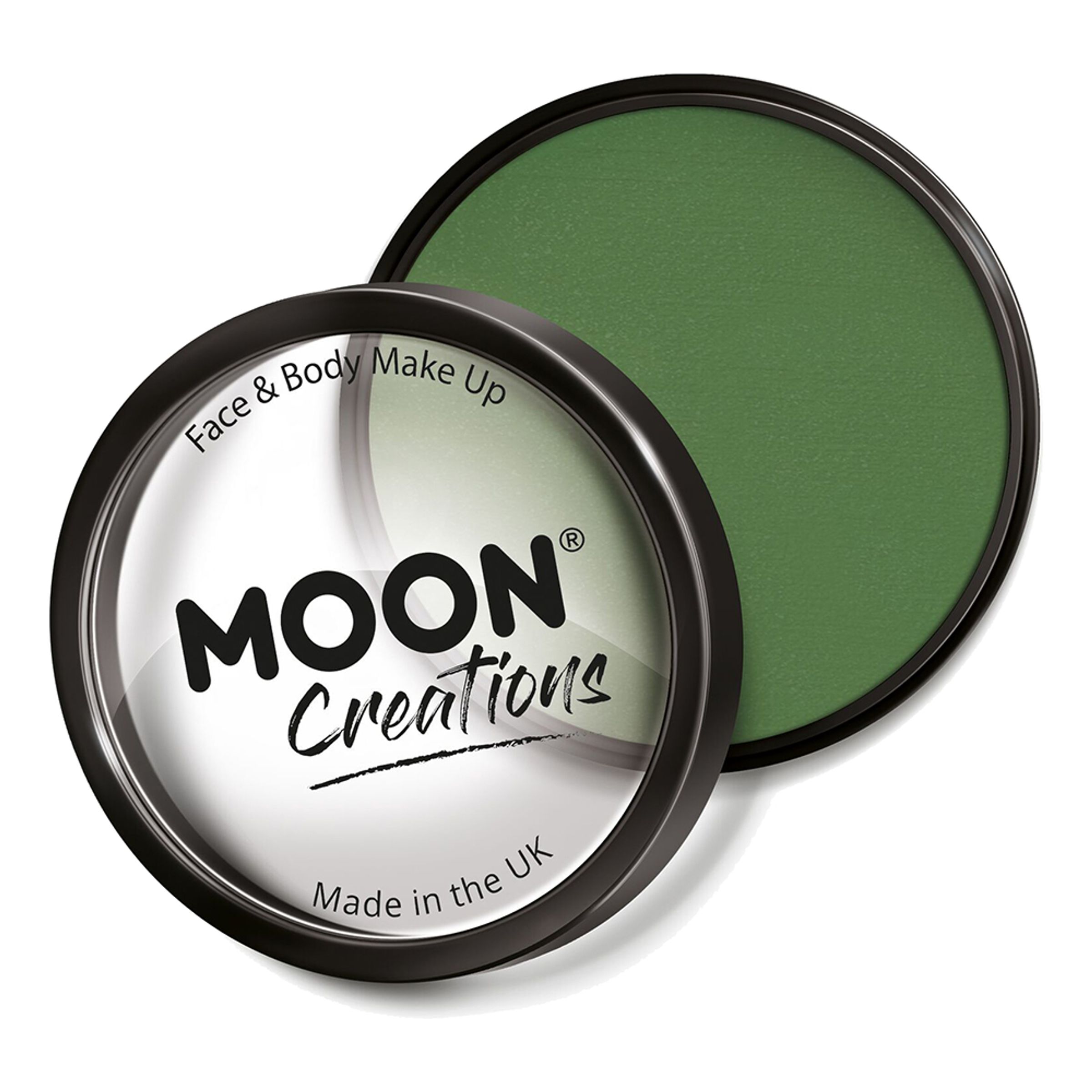Läs mer om Moon Creations Pro Ansikts- & Kroppsfärg - Gräsgrön