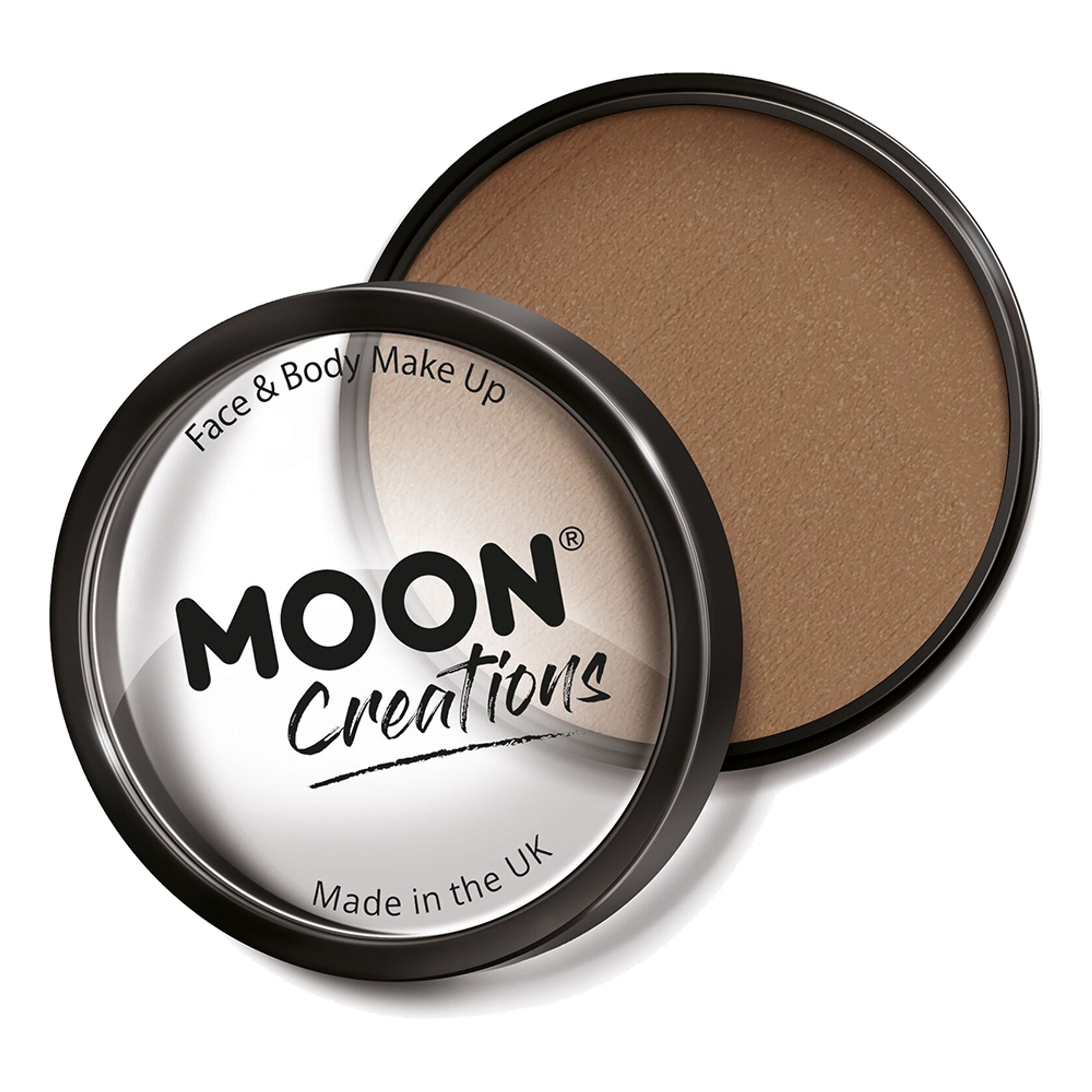 Läs mer om Moon Creations Pro Ansikts- & Kroppsfärg - Ljusbrun