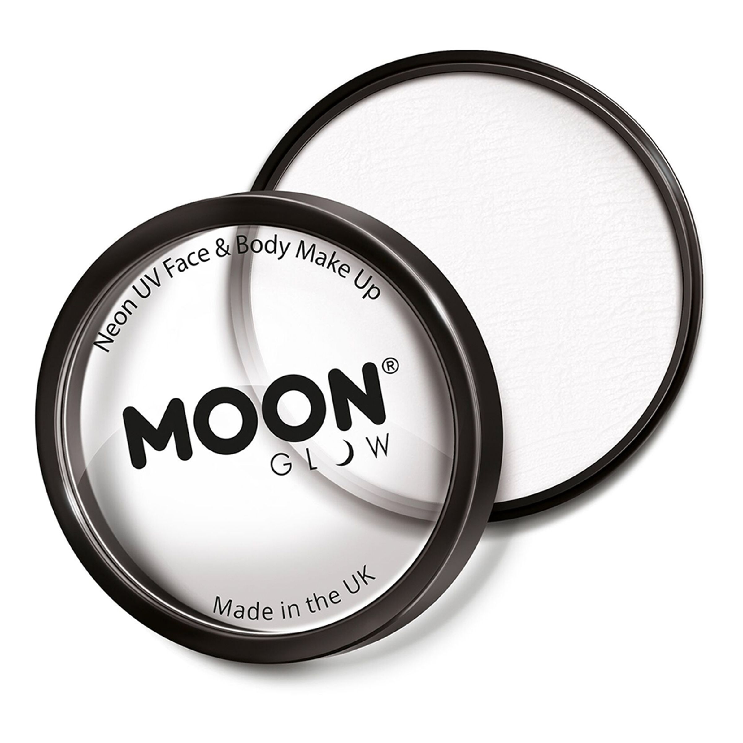 Läs mer om Moon Creations Pro UV Neon Ansikts- & Kroppsfärg - Vit