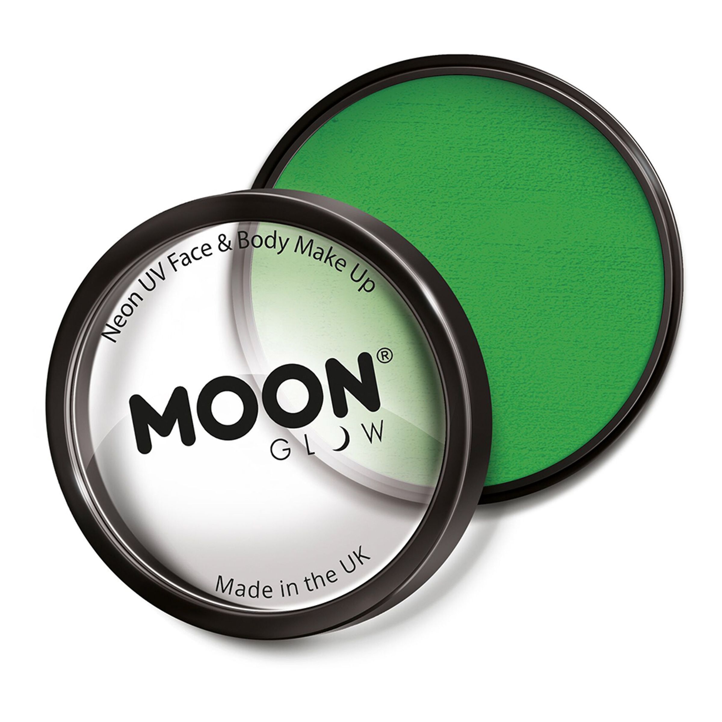 Moon Creations Pro UV Neon Ansikts- & Kroppsfärg - Grön