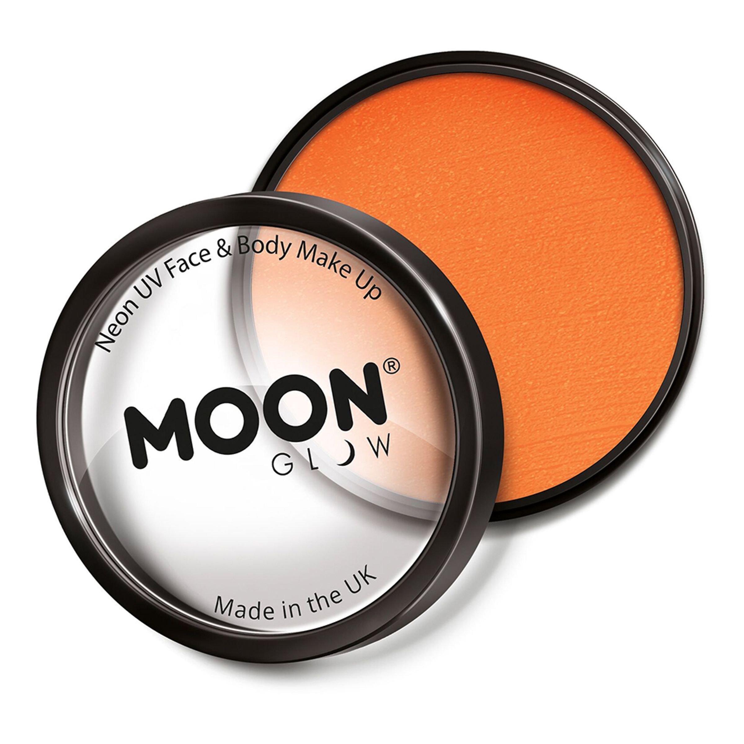 Läs mer om Moon Creations Pro UV Neon Ansikts- & Kroppsfärg - Orange