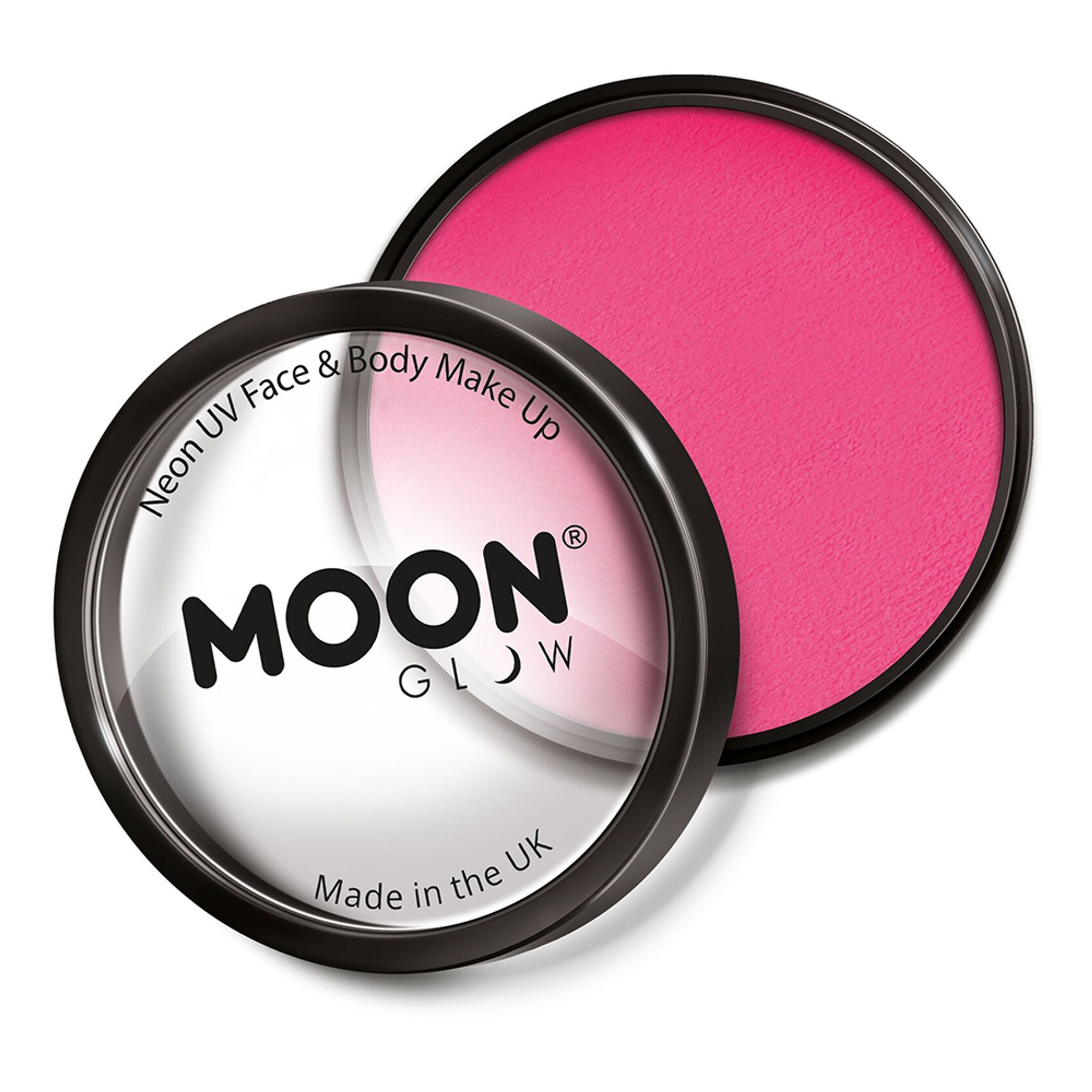 Läs mer om Moon Creations Pro UV Neon Ansikts- & Kroppsfärg - Rosa