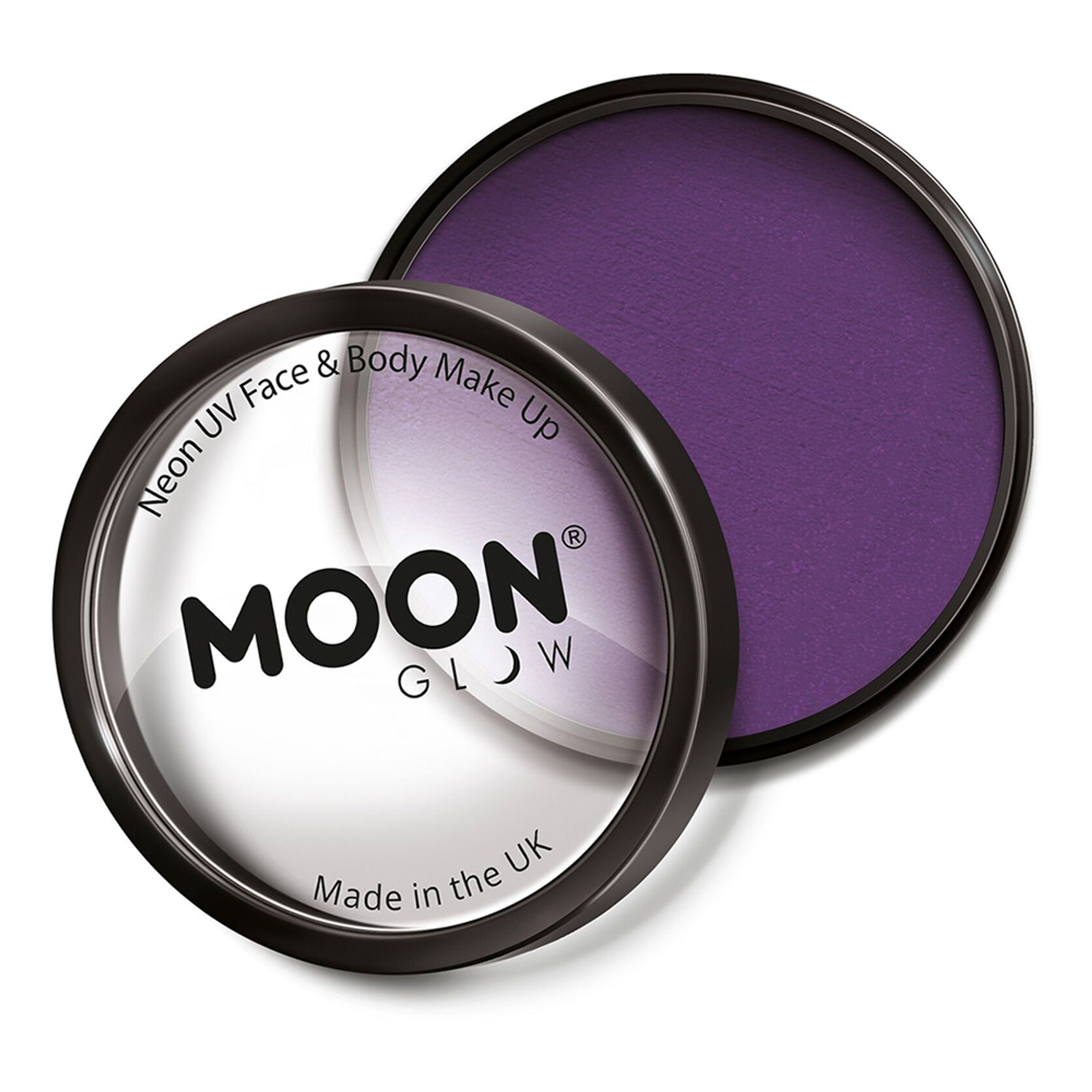 Läs mer om Moon Creations Pro UV Neon Ansikts- & Kroppsfärg - Lila