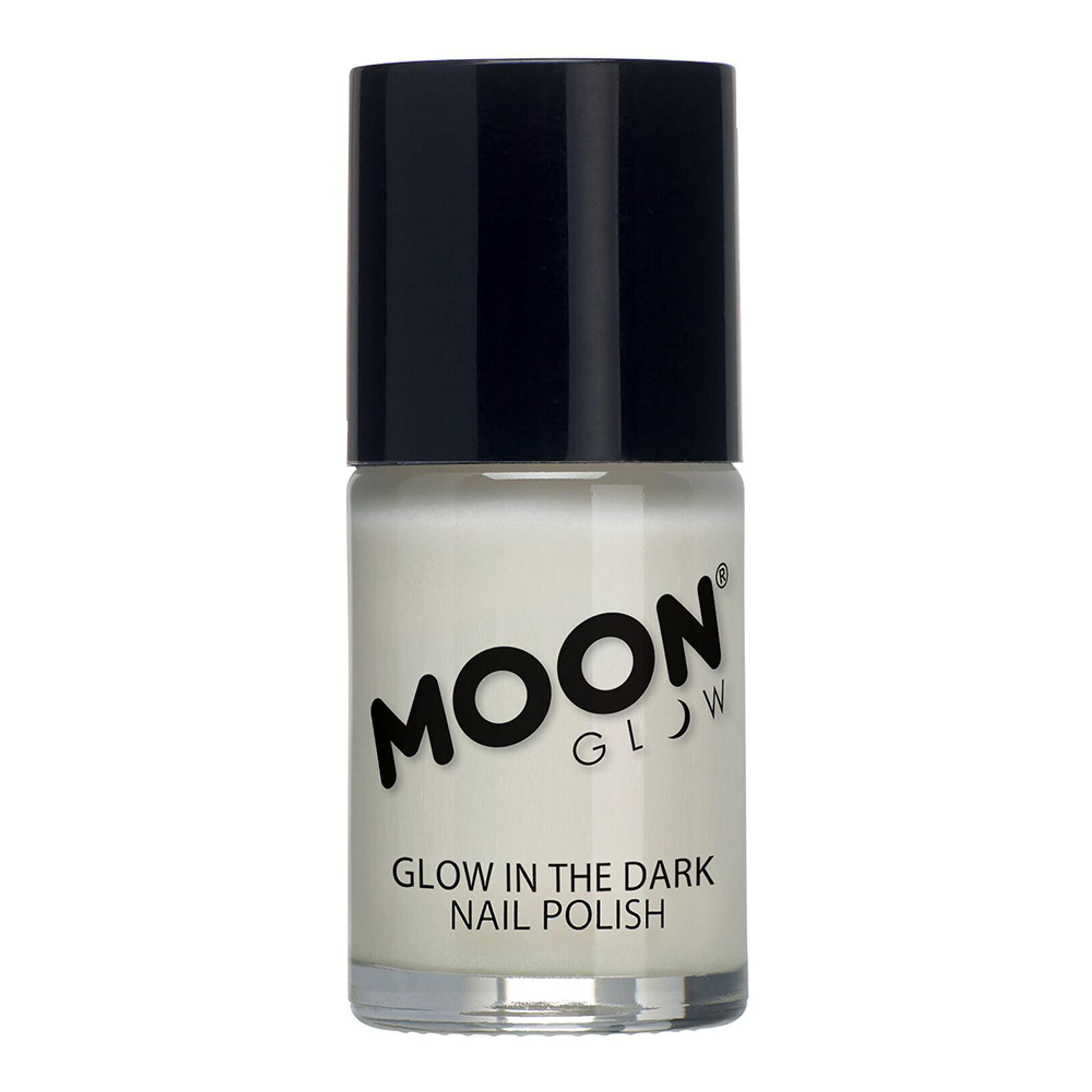 Läs mer om Moon Creations Självlysande Nagellack - Transparent