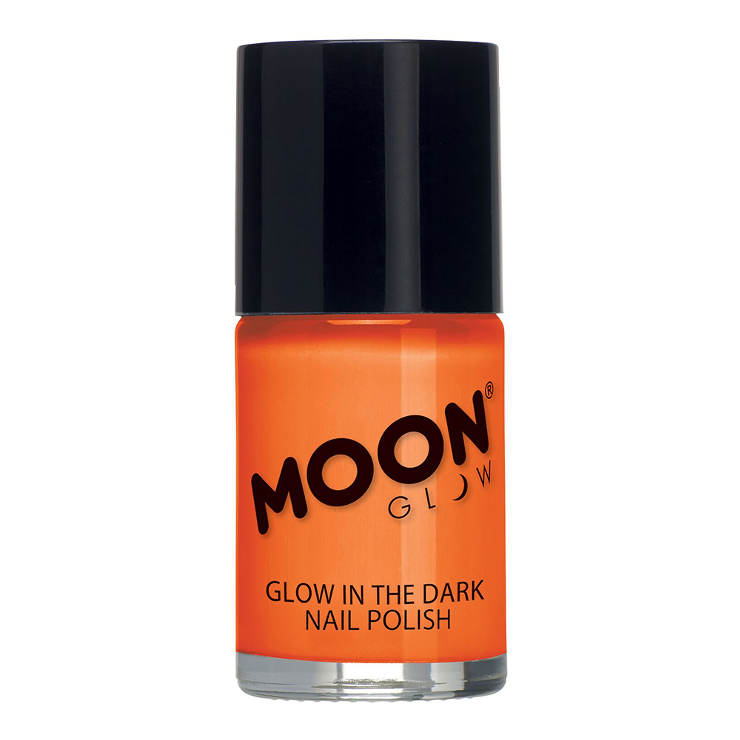 Läs mer om Moon Creations Självlysande Nagellack - Orange