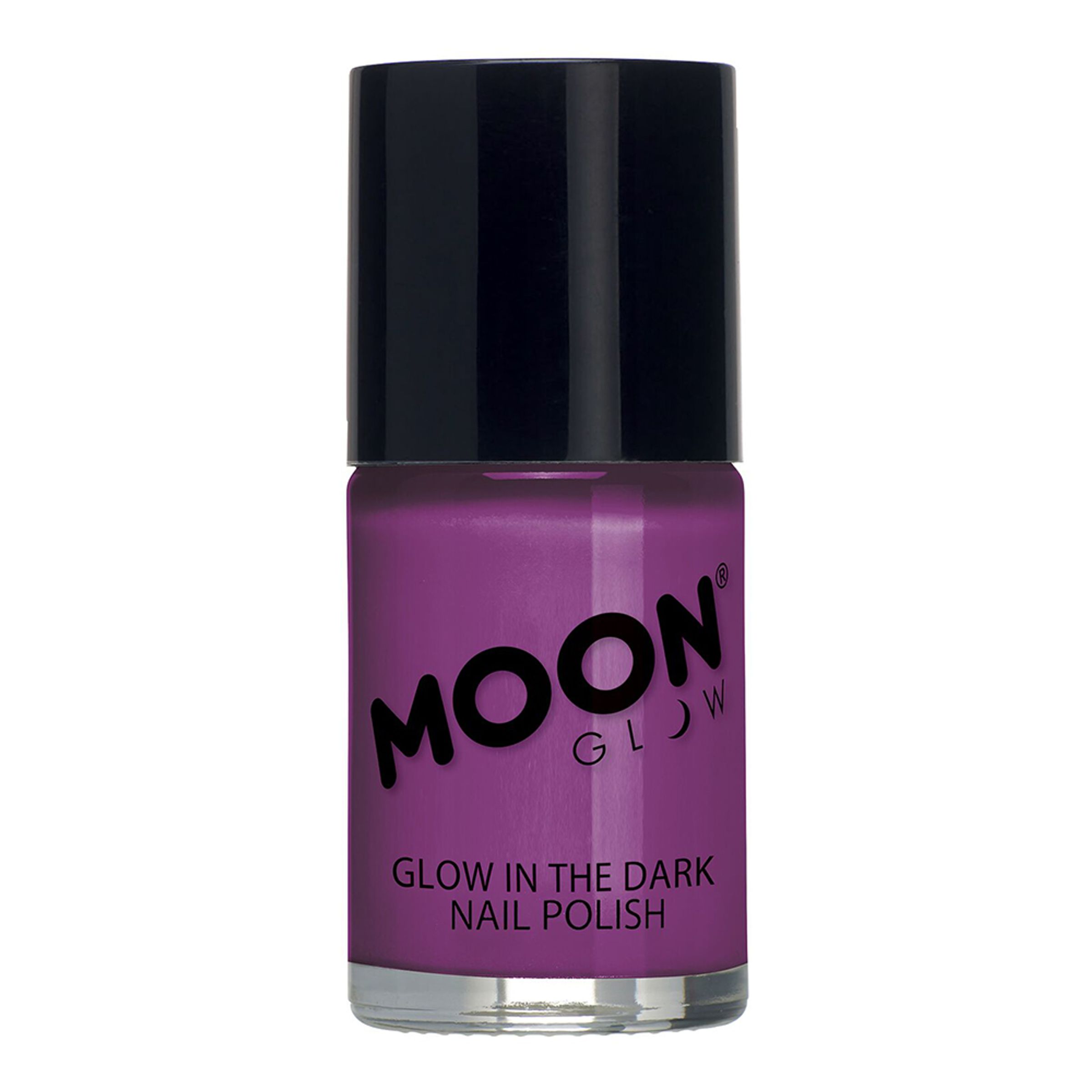 Moon Creations Självlysande Nagellack - Lila