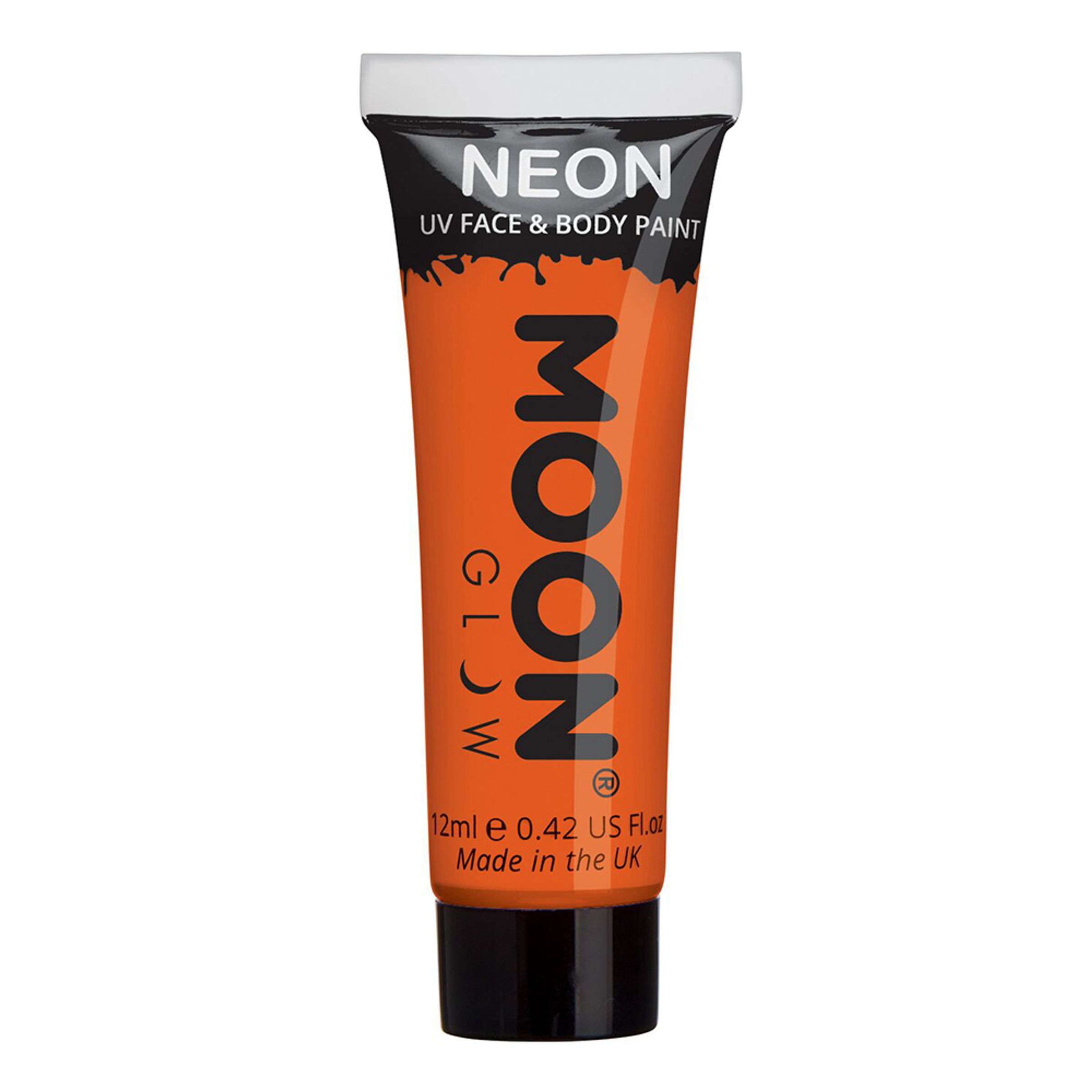 Läs mer om Moon Creations UV Neon Ansikts- & Kroppsfärg - Orange