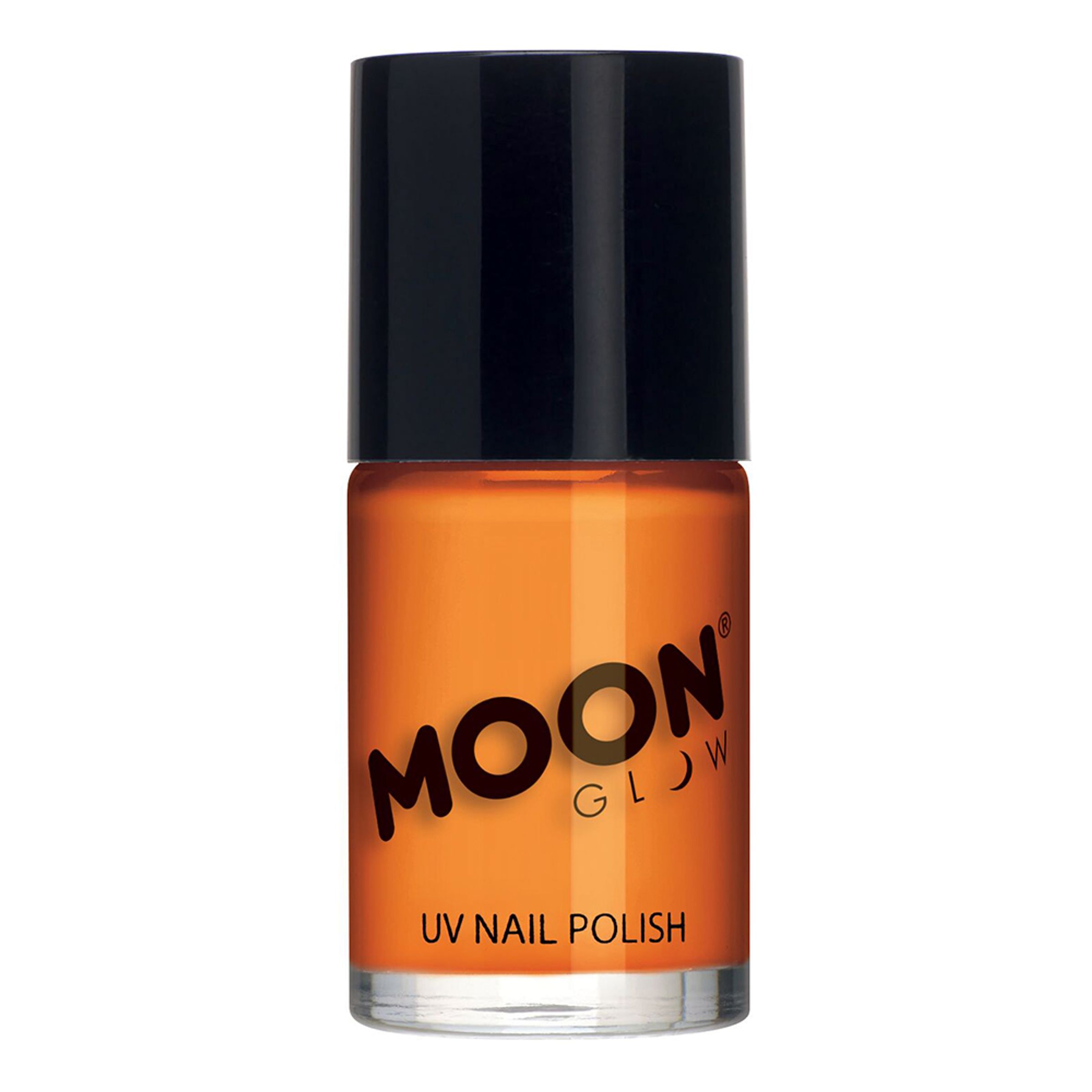 Läs mer om Moon Creations UV Neon Nagellack - Orange