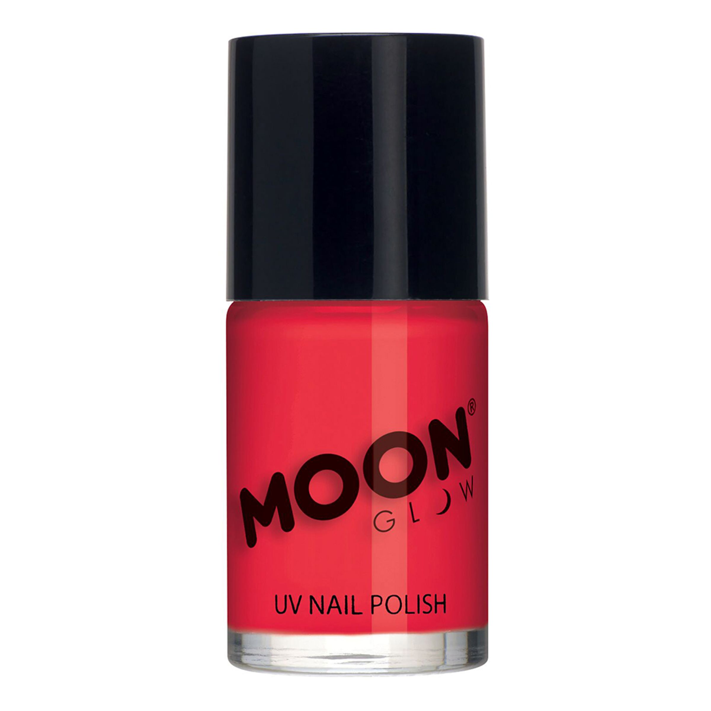Läs mer om Moon Creations UV Neon Nagellack - Röd