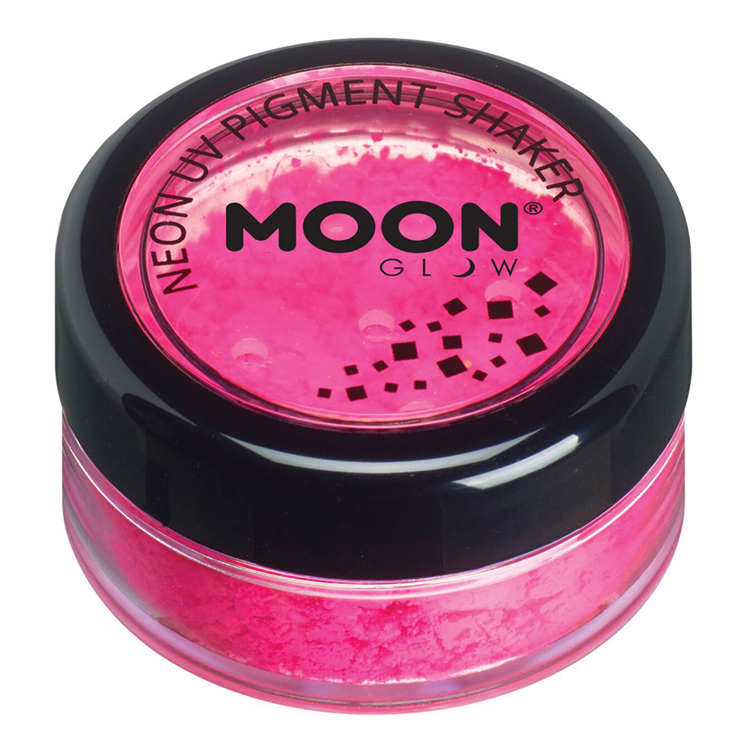 Läs mer om Moon Creations UV Neon Pigment Shaker - Rosa