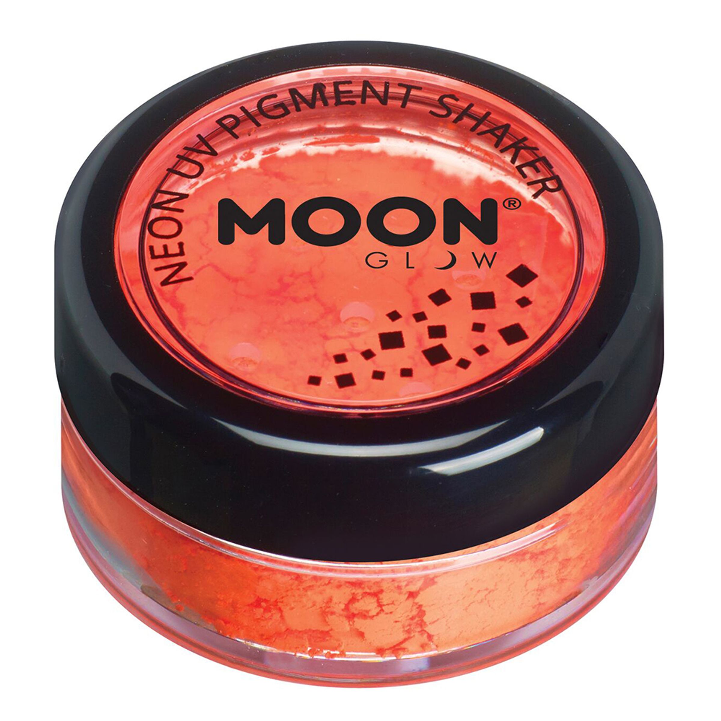 Läs mer om Moon Creations UV Neon Pigment Shaker - Orange